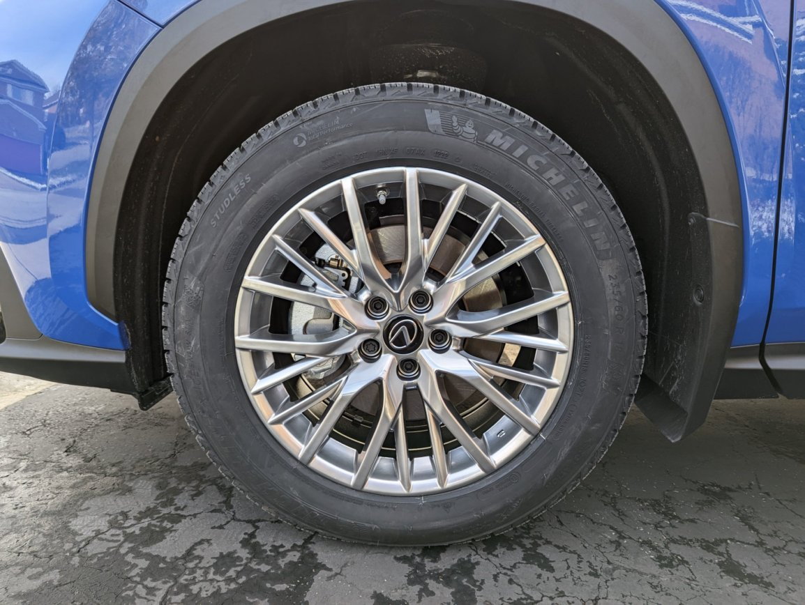 Winter Tires/Rims NX350h - what's a good plan? - Page 12