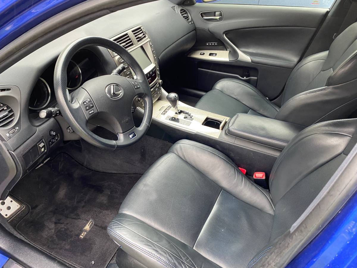 2008 Lexus IS F - 2008 Lexus IS-F Ultrasonic Blue - Used - VIN JTHBP262885002147 - 149,000 Miles - 8 cyl - 2WD - Automatic - Coupe - Blue - Fort Worth, TX 76123, United States