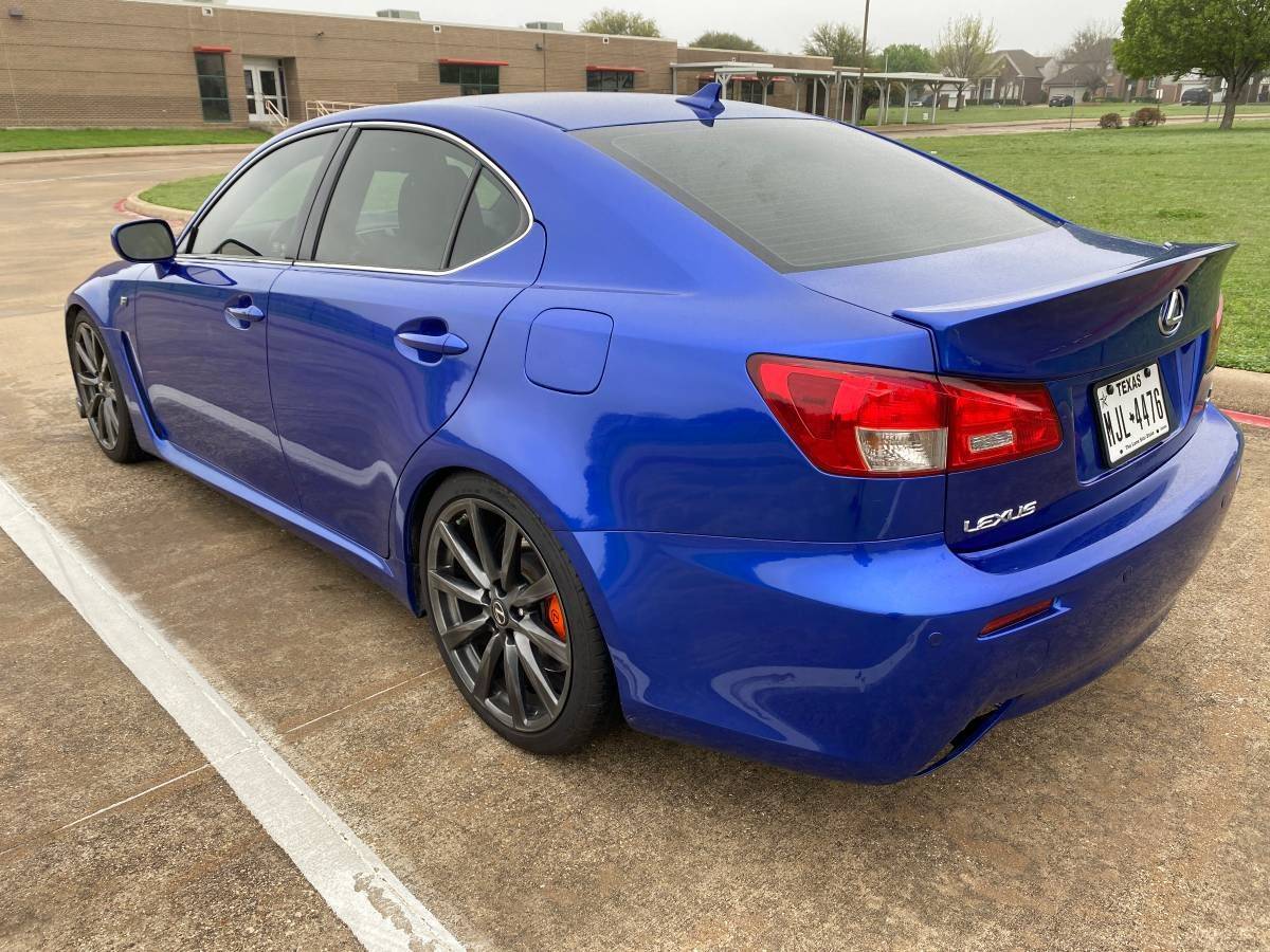 2008 Lexus IS F - 2008 Lexus IS-F Ultrasonic Blue - Used - VIN JTHBP262885002147 - 149,000 Miles - 8 cyl - 2WD - Automatic - Coupe - Blue - Fort Worth, TX 76123, United States