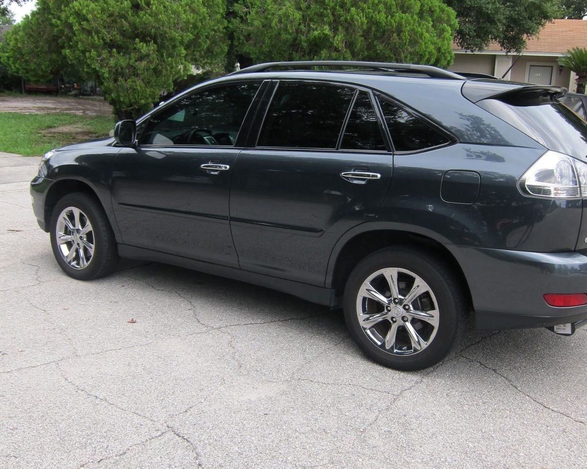 Lexus rx350 2008 года