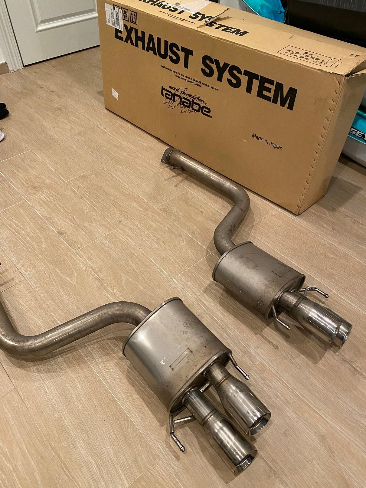 Engine - Exhaust - Tanabe Exhaust - Used - 2015 to 2019 Lexus RC F - Roslyn, NY 11576, United States
