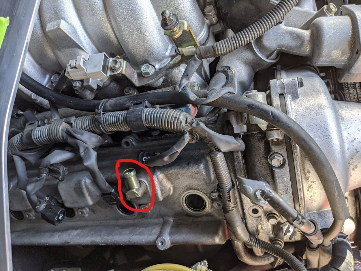 second PCV valve? ClubLexus Lexus Forum Discussion