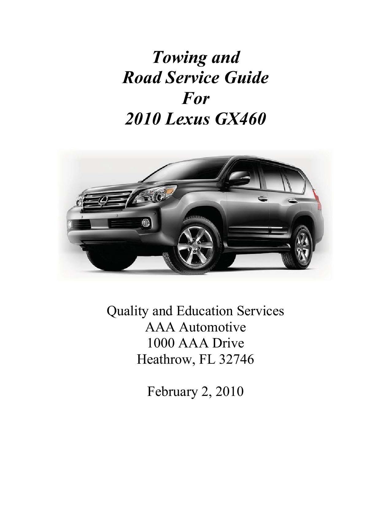 2017 GX Flat tire, lexus roadside and dealer experience - ClubLexus