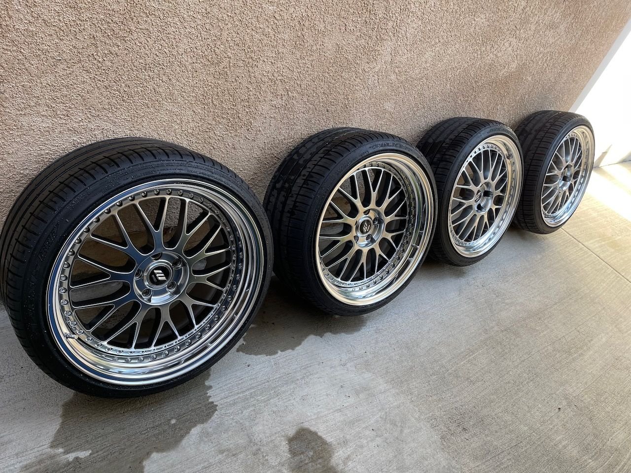 Wheels and Tires/Axles - 20" WORK Zistance W10M Wheels & Tires - Used - All Years Lexus GS - All Years Lexus RC - All Years Lexus RC F - All Years Lexus IS - All Years Lexus IS F - All Years Lexus GS F - 1995 to 2006 Lexus LS - 1995 to 2000 Lexus SC300 - 1991 to 2000 Lexus SC400 - 2001 to 2010 Lexus SC430 - Los Angeles, CA 91602, United States
