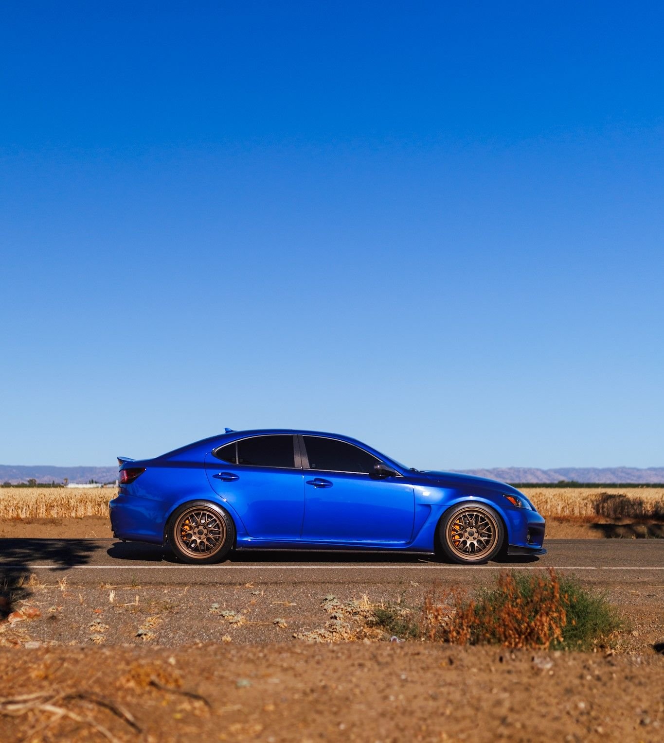 2011 Lexus IS F - 2011 Lexus ISF USB 136k miles $30k - Used - VIN JTHBP5C27B5009345 - 136,000 Miles - 8 cyl - 2WD - Automatic - Sedan - Blue - Woodland, CA 95776, United States
