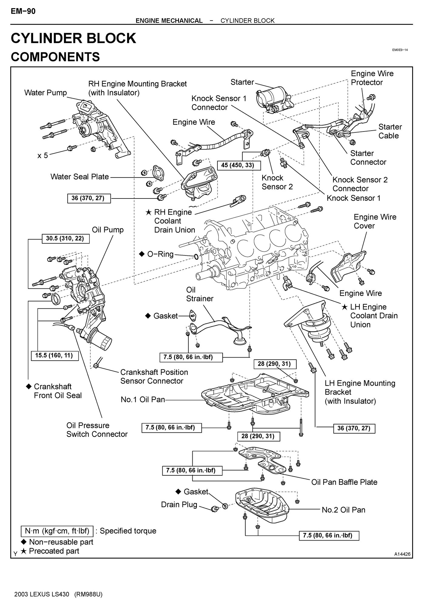 Wiring Diagram PDF: 2002 Lexus Gs300 Engine Diagram