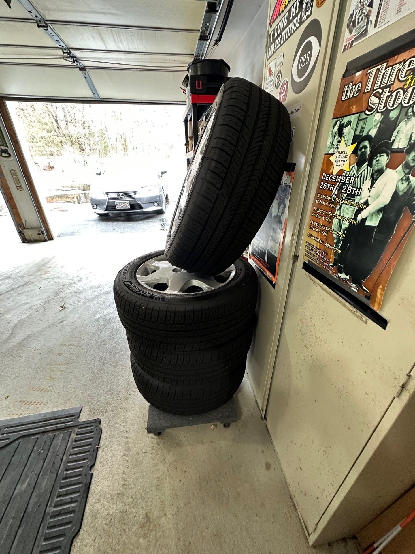 Wheels and Tires/Axles - 2001-2006 LS430 OEM Wheels and New Michelin Tires - Used - -1 to 2027  All Models - Westborough, MA 01581, United States