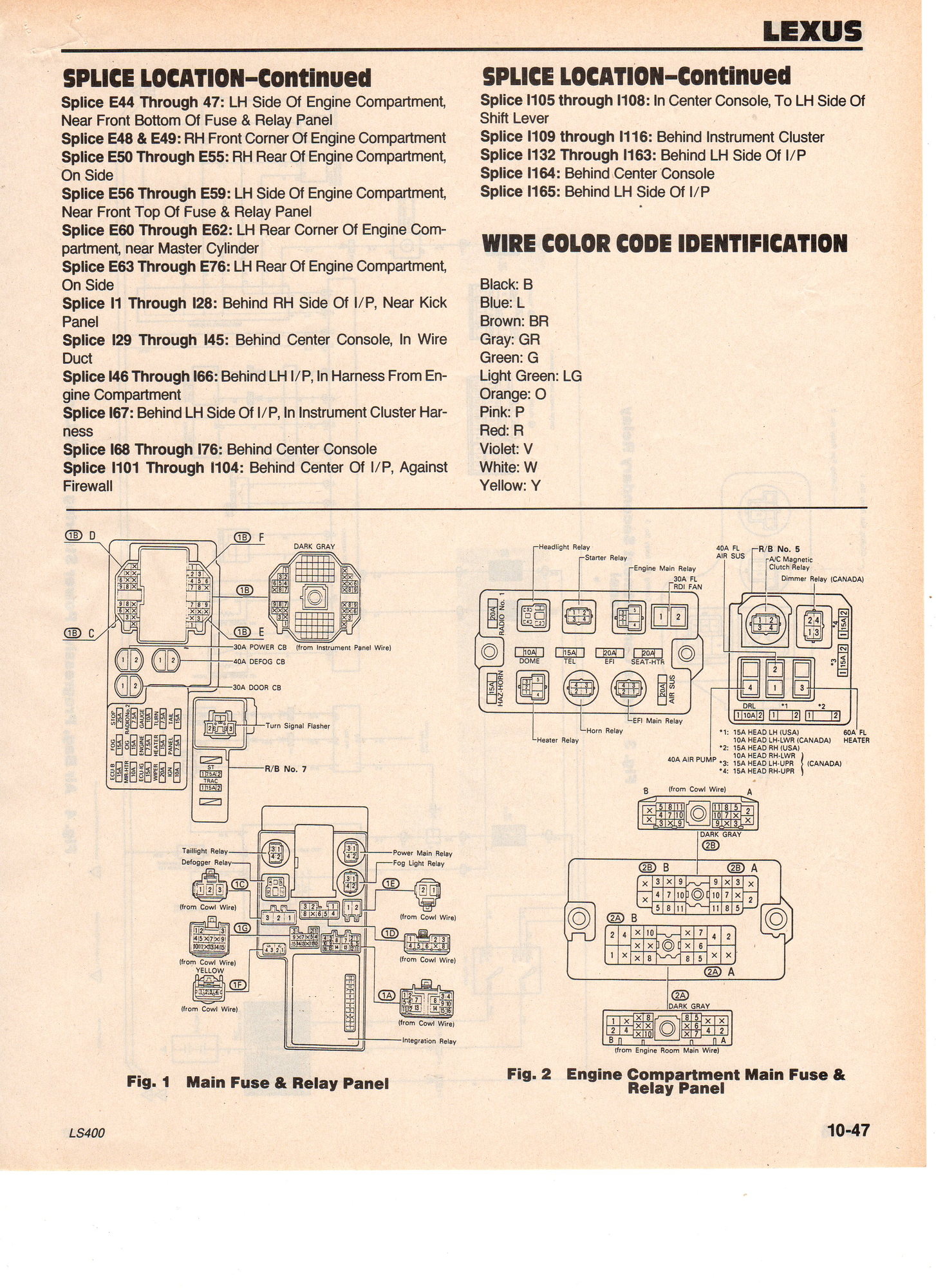 1994 Ls400 Wiring Diagrams   Finally  1uzfe Swap Info