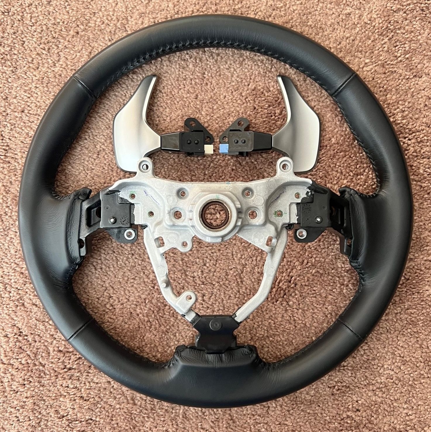 Steering/Suspension - 2008-2013 IS Steering wheel and paddle shifter - Used - 2006 to 2013 Lexus IS - Fremont, CA 94555, United States