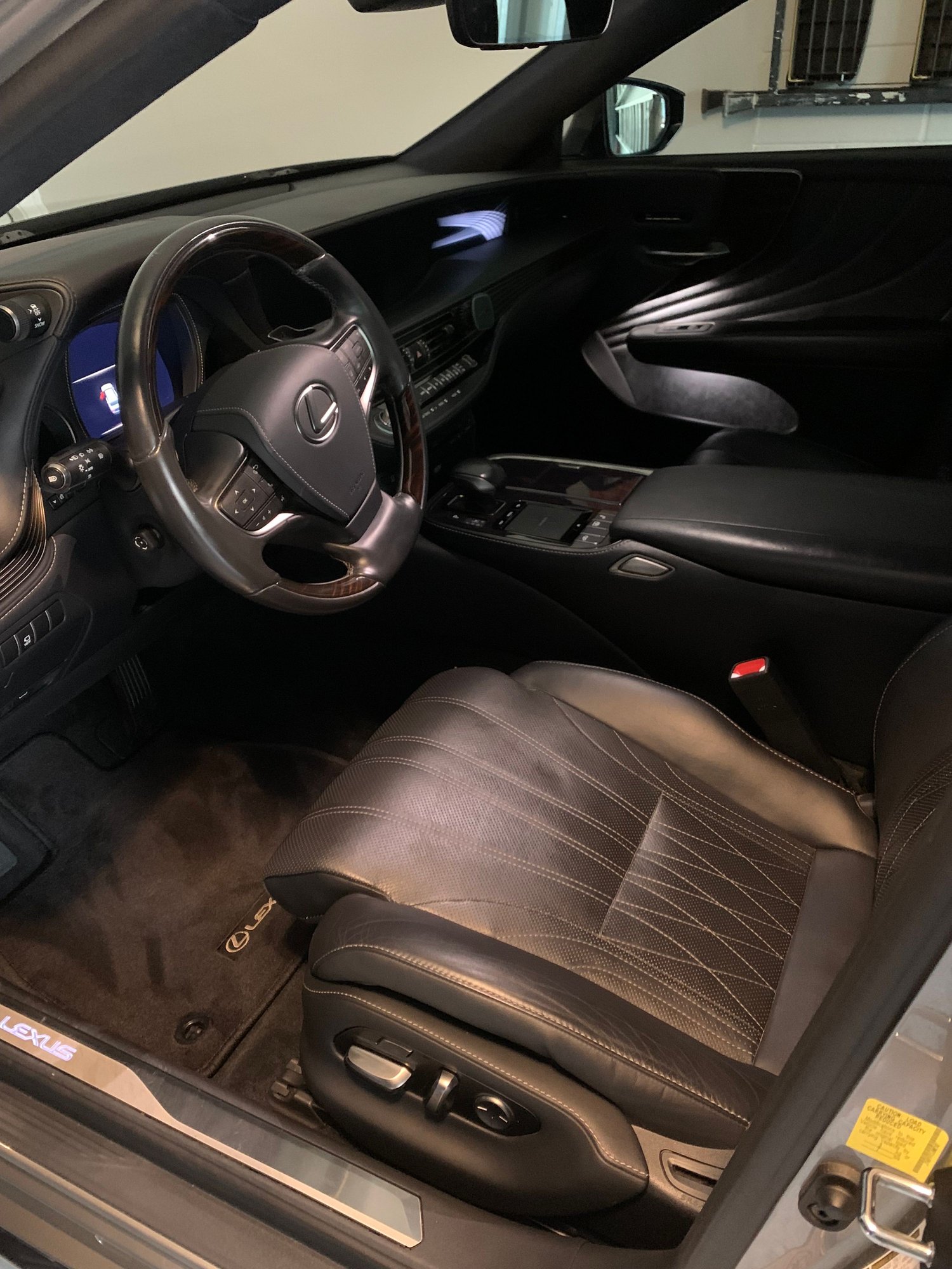 2018 Lexus LS500 - 2018 LS500 39k miles $42,900 - Used - VIN JTHB51FF3J5002162 - 38,800 Miles - 6 cyl - 2WD - Automatic - Sedan - Silver - Tampa, FL 34684, United States