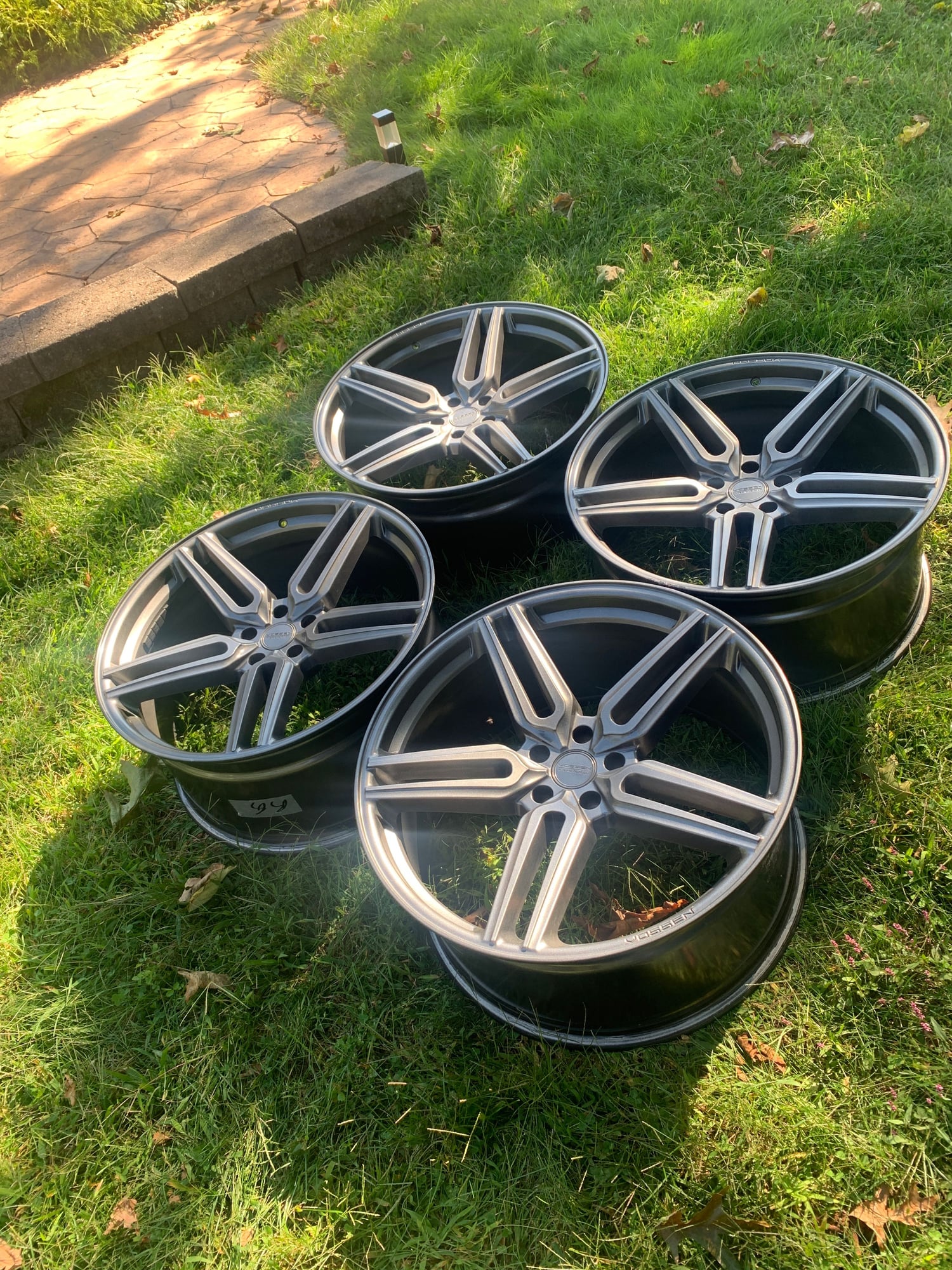 Wheels and Tires/Axles - Vossen HF-1 22's for the RX - Used - Bedford, MA 1730, United States