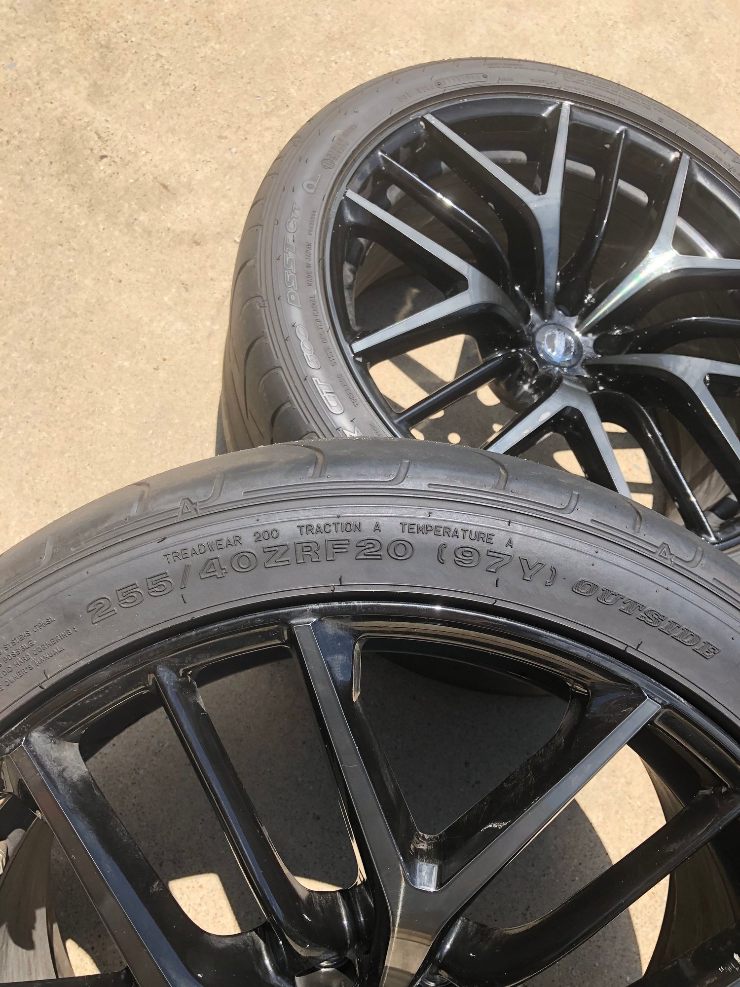 Wheels and Tires/Axles - GTR R35 Wheels    Used 10k miles deiven - Used - 2017 to 2020 Nissan GT-R - Rockwall, TX 75087, United States