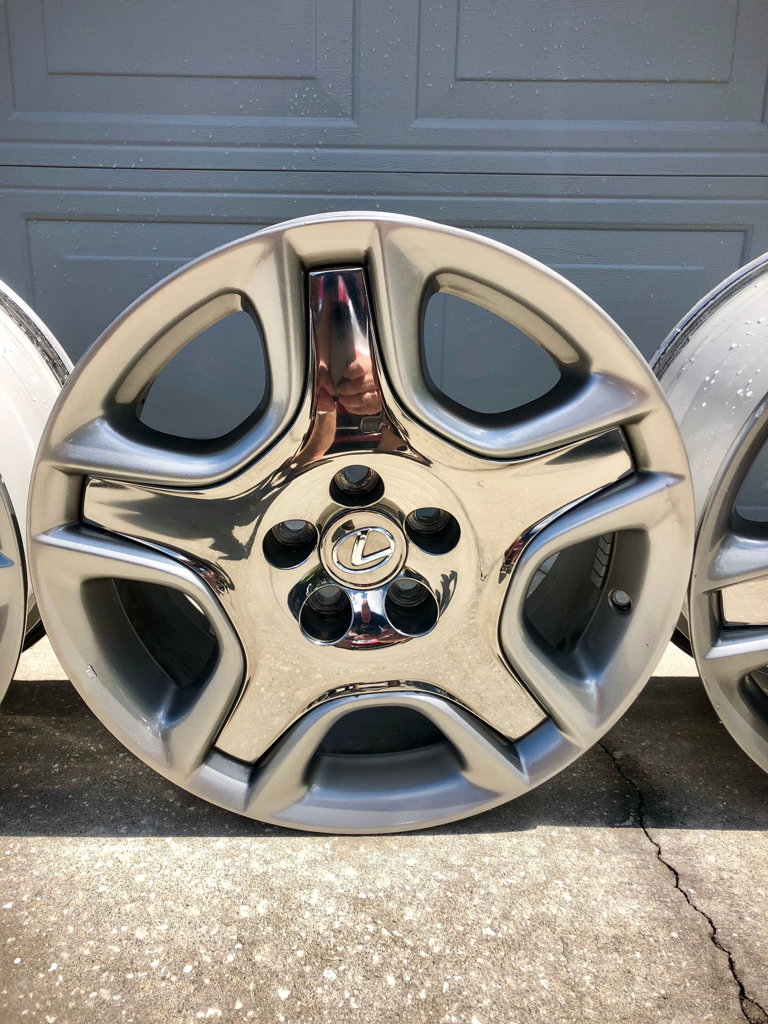 Wheels and Tires/Axles - 2007 SC430 OEM Wheels 29k Miles - Used - 2002 to 2010 Lexus SC430 - Rockledge, FL 32955, United States