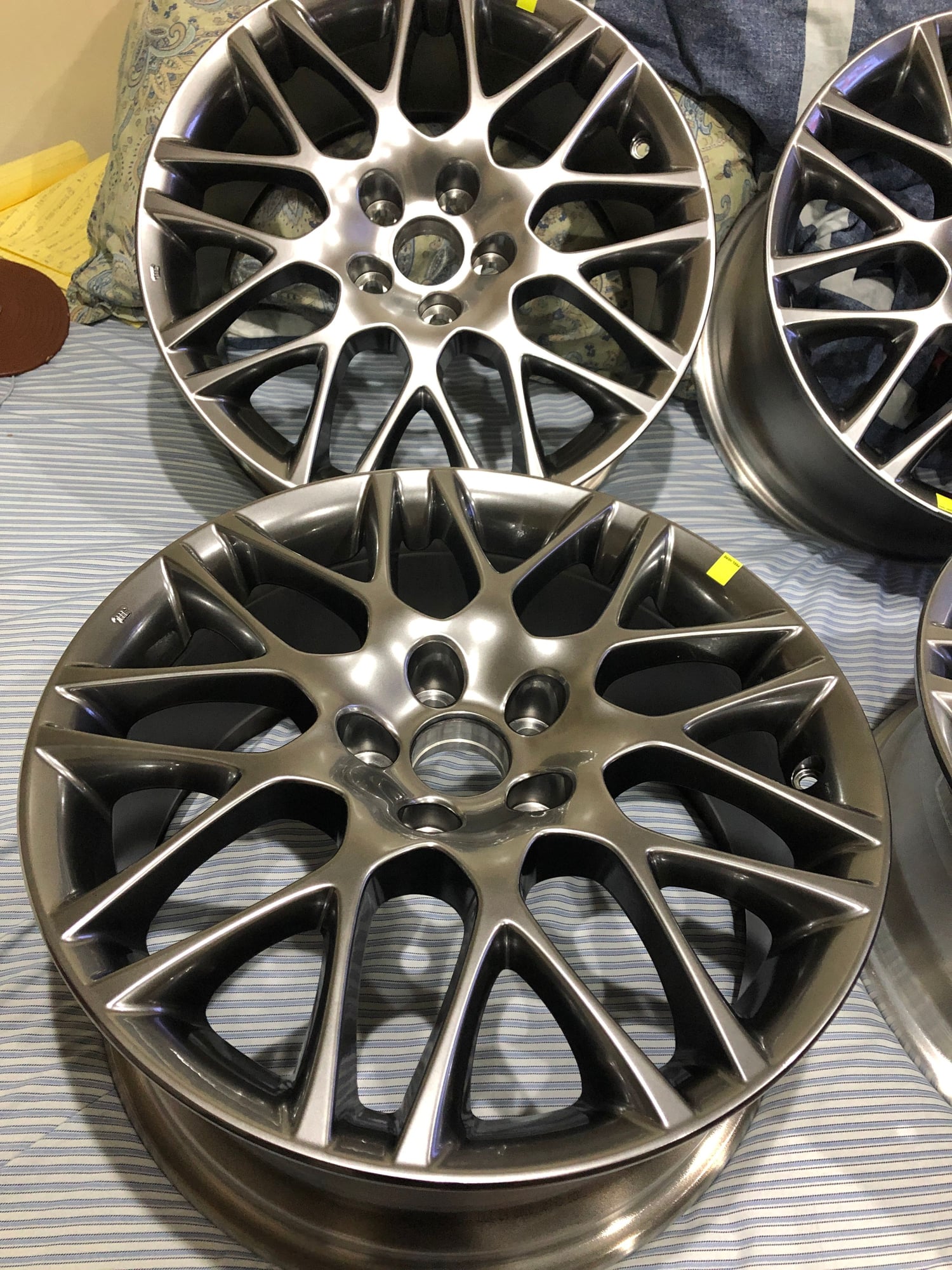 Wheels and Tires/Axles - Lexus oem 18 spider wheels new..!!! - New - 0  All Models - Brooklyn, NY 11230, United States