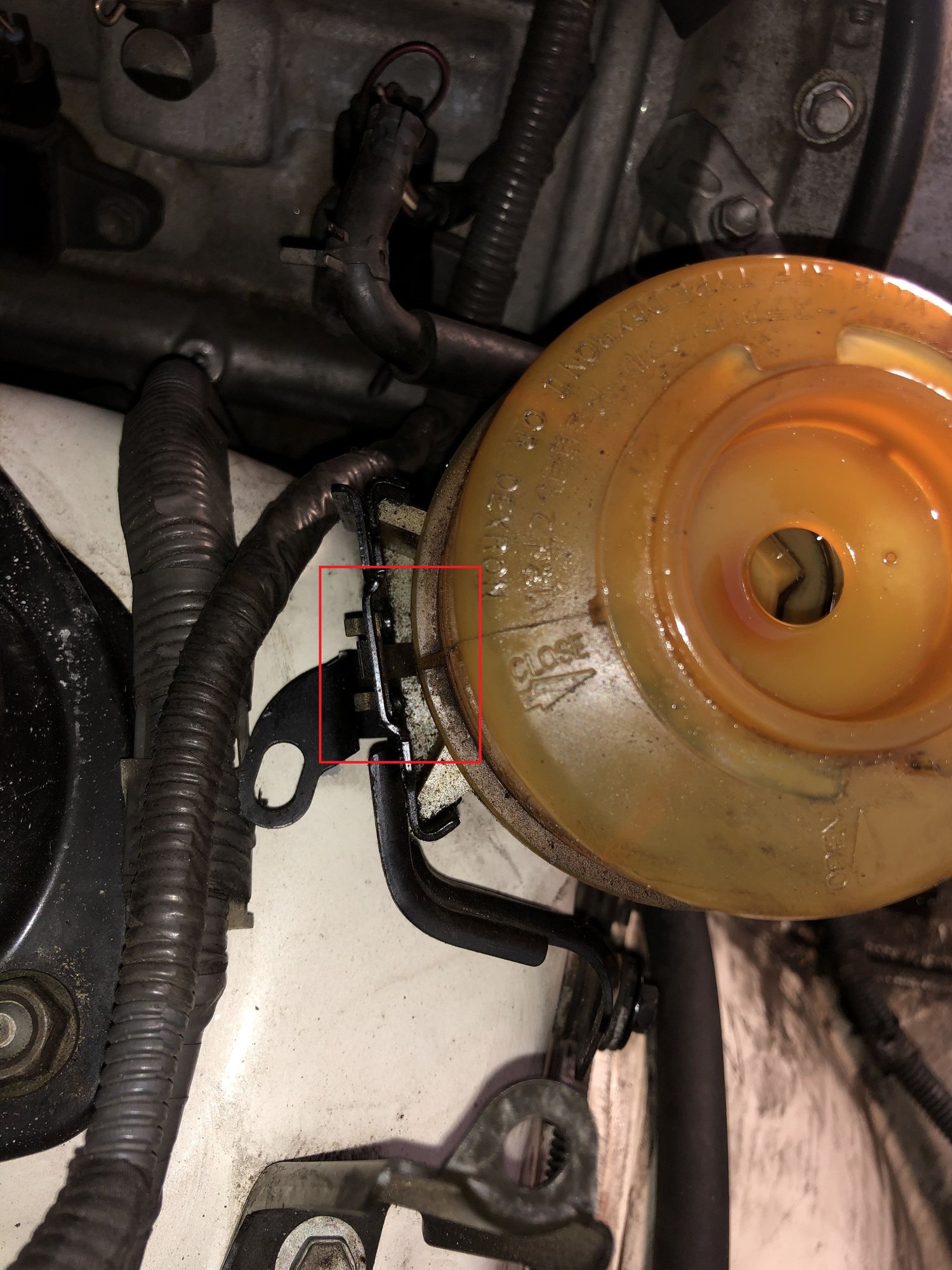 Power steering reservoir ClubLexus Lexus Forum Discussion