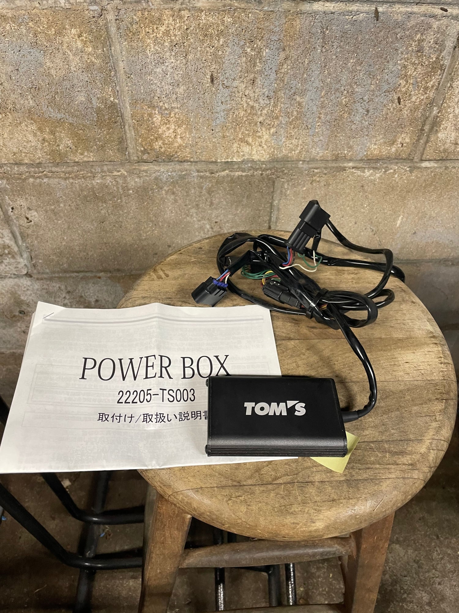 Engine - Electrical - Tom’s boost box - Used - 2018 to 2022 Lexus LS500 - Honolulu, HI 96822, United States