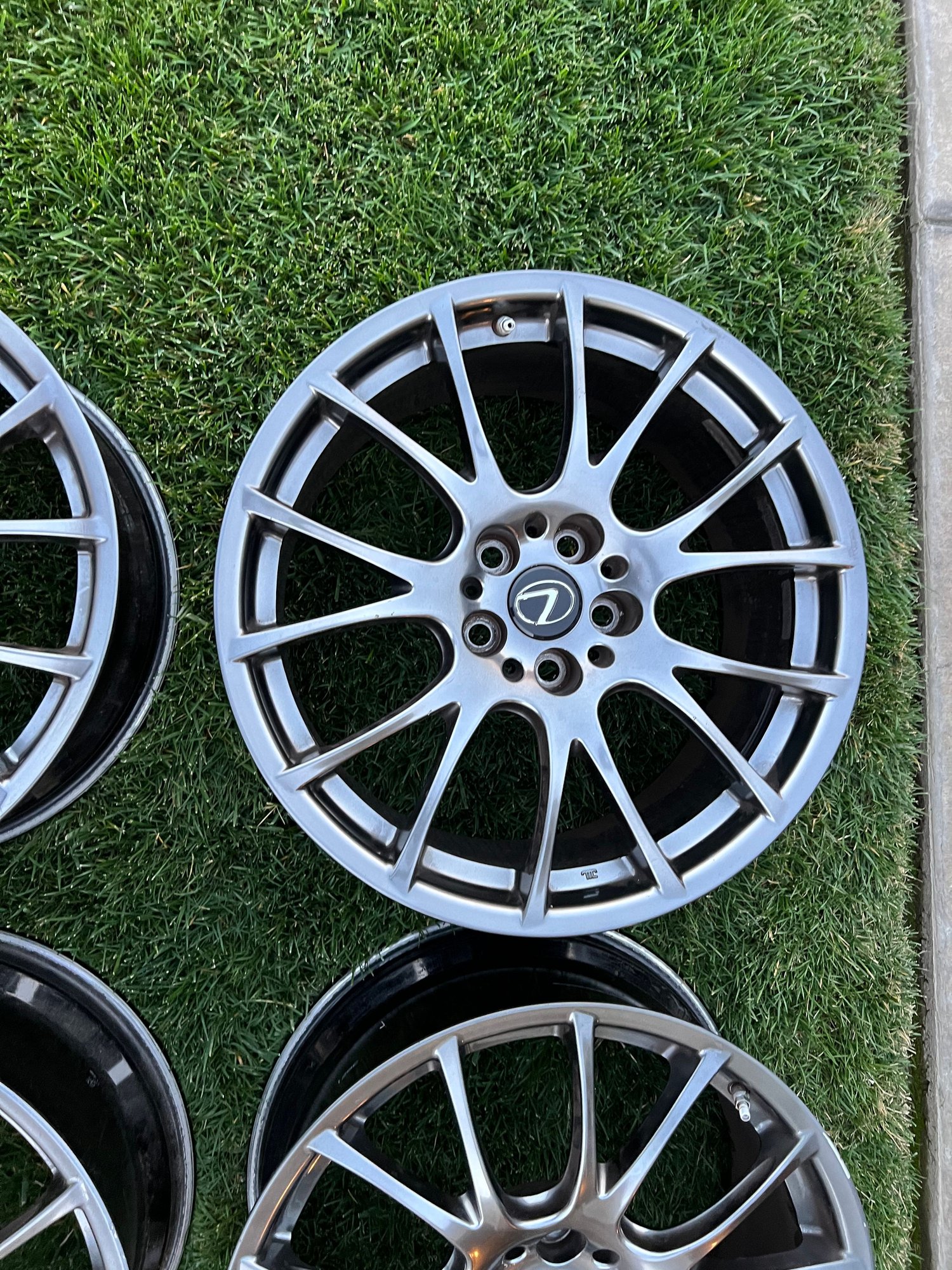 Wheels and Tires/Axles - 2012 - 2014 Lexus ISF Rims BBS - Used - 2008 to 2014 Lexus IS F - Redlands, CA 92374, United States