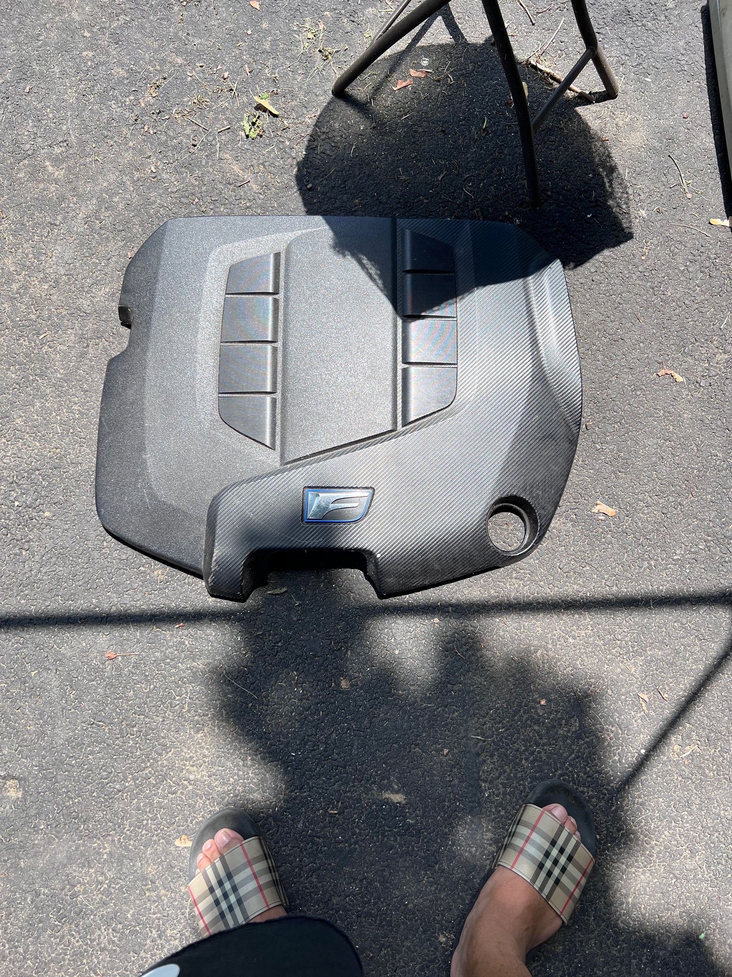 2011 lexus isf 5.0 v8 engine cover (black) ClubLexus Lexus Forum Discussion