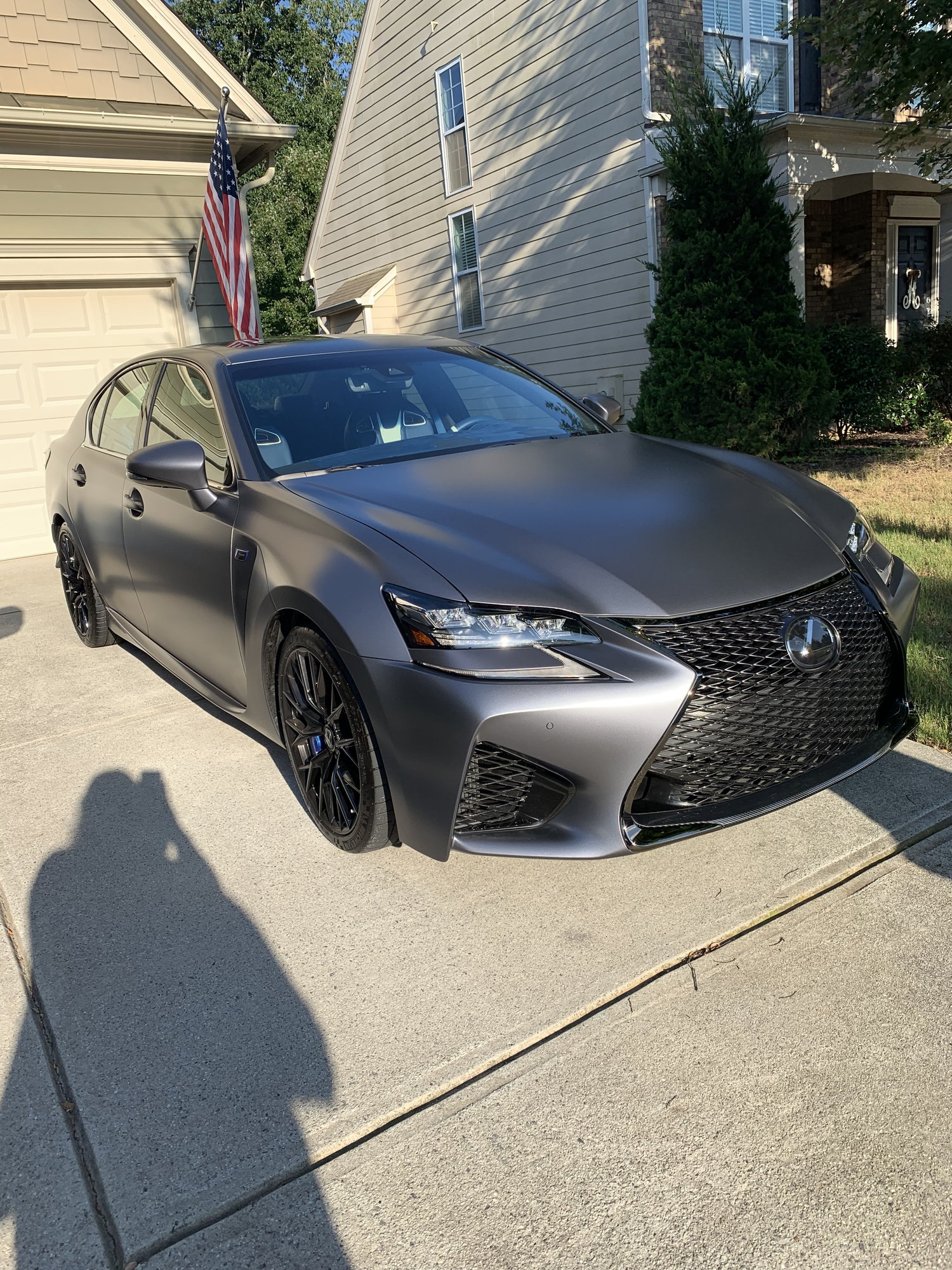 2019 Lexus GS F - 10th Anniversary GSF - Used - VIN JTHBP1BL9KA002830 - 8,297 Miles - 8 cyl - 2WD - Automatic - Sedan - Gray - Canton, GA 30115, United States