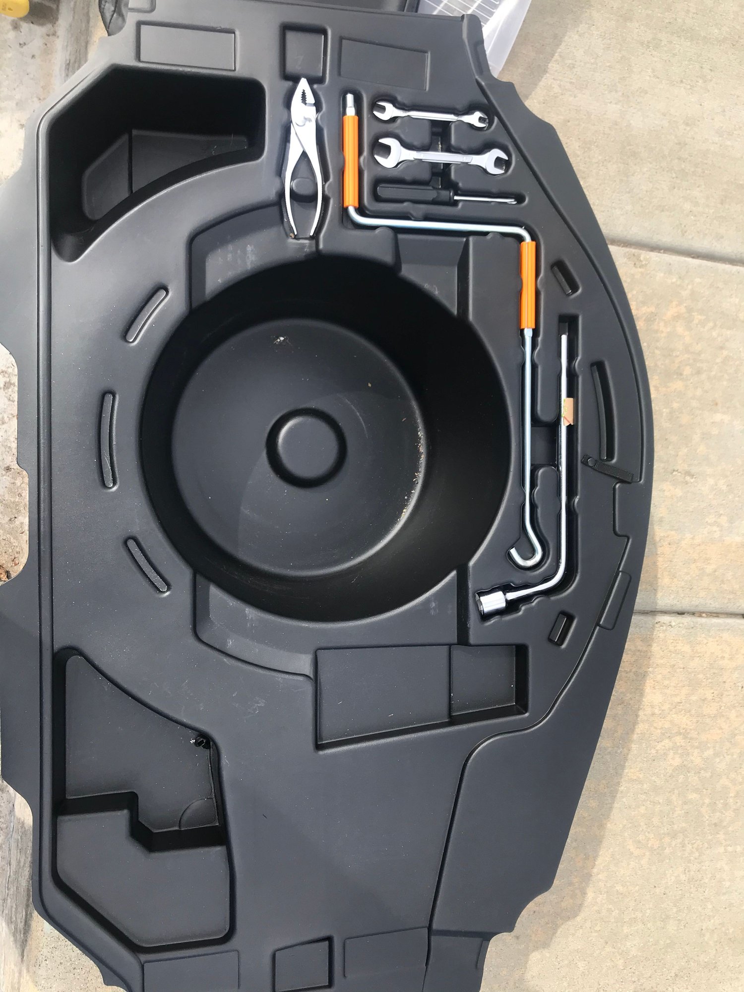 Brand New IS300 spare with tire and tool compartment. ClubLexus Lexus Forum Discussion