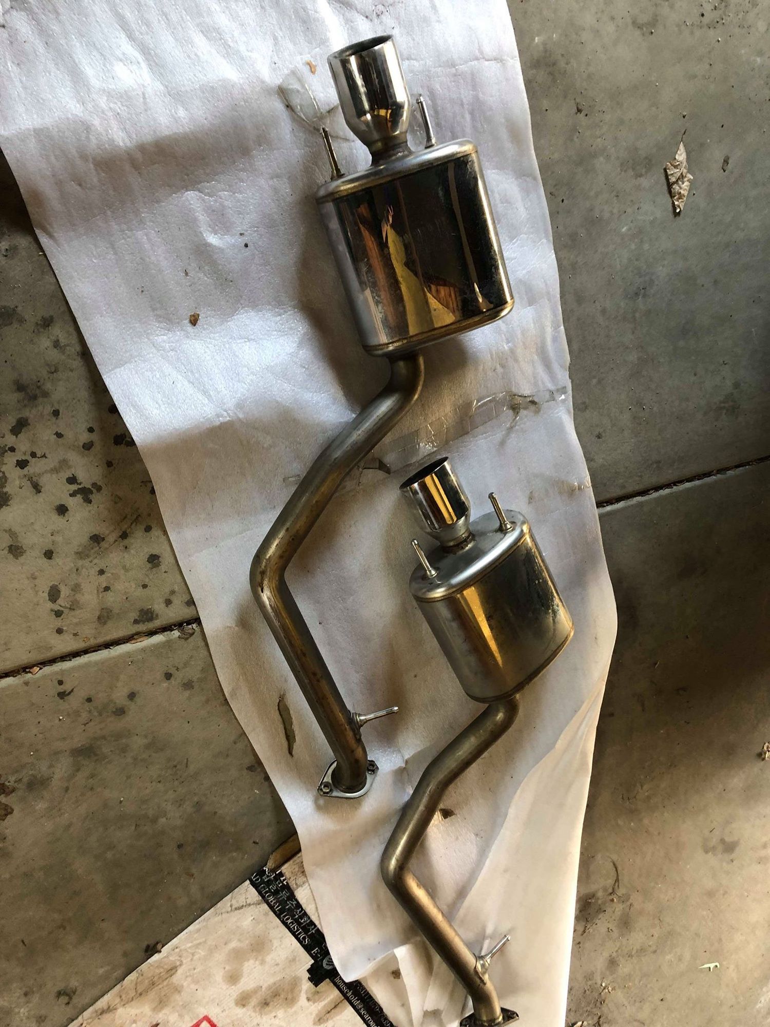 OEM FSport Axle Back Mufflers ClubLexus Lexus Forum Discussion