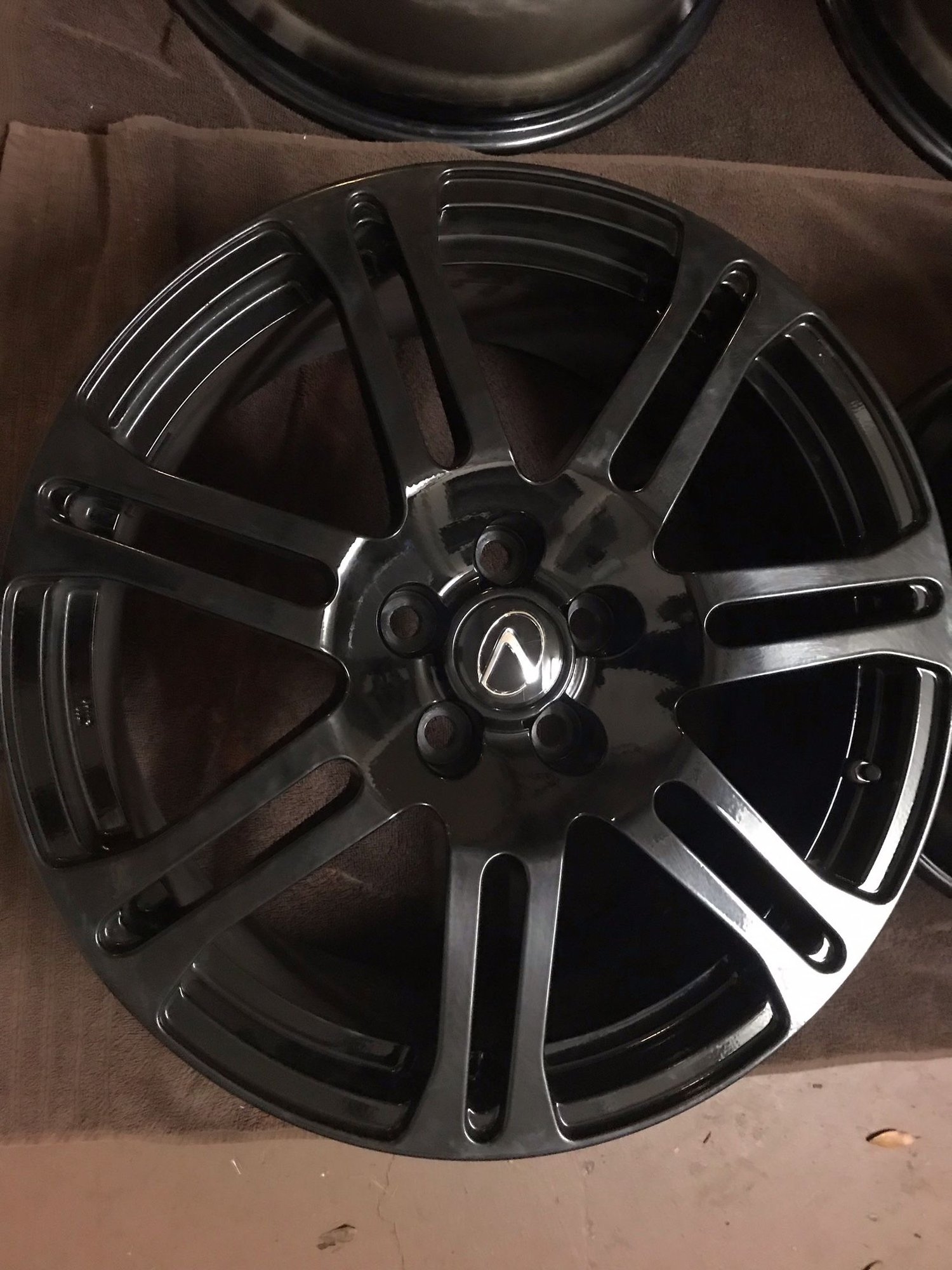 Wheels and Tires/Axles - Set of 4 Lexus RC-F OEM 19" wheels - Used - 2015 to 2021 Lexus RC F - 2015 to 2021 Lexus RC - 2014 to 2021 Lexus IS - 2015 to 2020 Lexus GS F - Tampa, FL 33716, United States