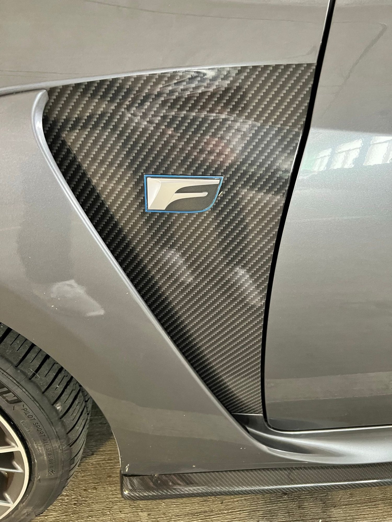 2016 Lexus RC F - 2016 Lexus RC F Performance Package - 33K Miles Great Condition - Used - VIN JTHHP5BC4G5005734 - 33,400 Miles - 8 cyl - 2WD - Automatic - Coupe - Gray - Richmond, VA 23221, United States