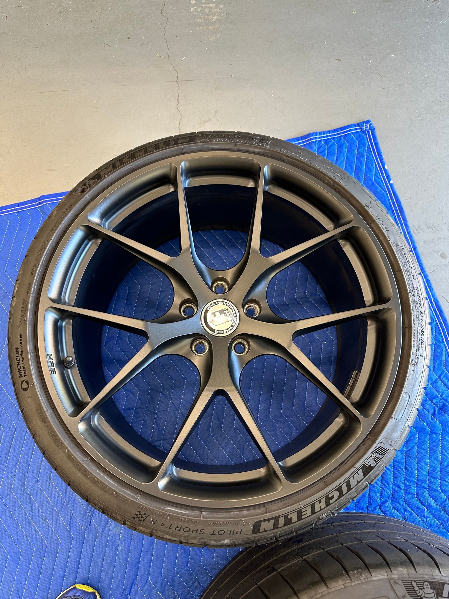 Wheels and Tires/Axles - Custom Made HRE Rims for RC F - Used - 2015 to 2024 Lexus RC F - Kennesaw, GA 30152, United States