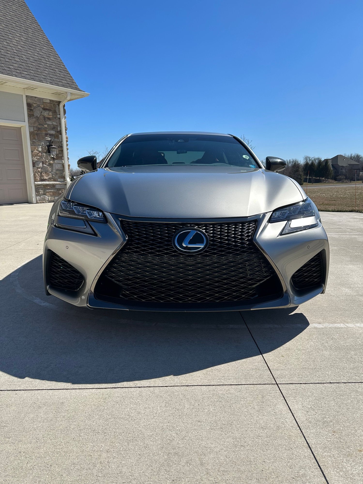 2016 Lexus GS F - 2016 Lexus GS F 55,800 miles, first owner, no accidents, pristine, lots of add ons - Used - VIN JTHBP1BL3GA000322 - 8 cyl - 2WD - Automatic - Sedan - Silver - Lima, OH 45807, United States