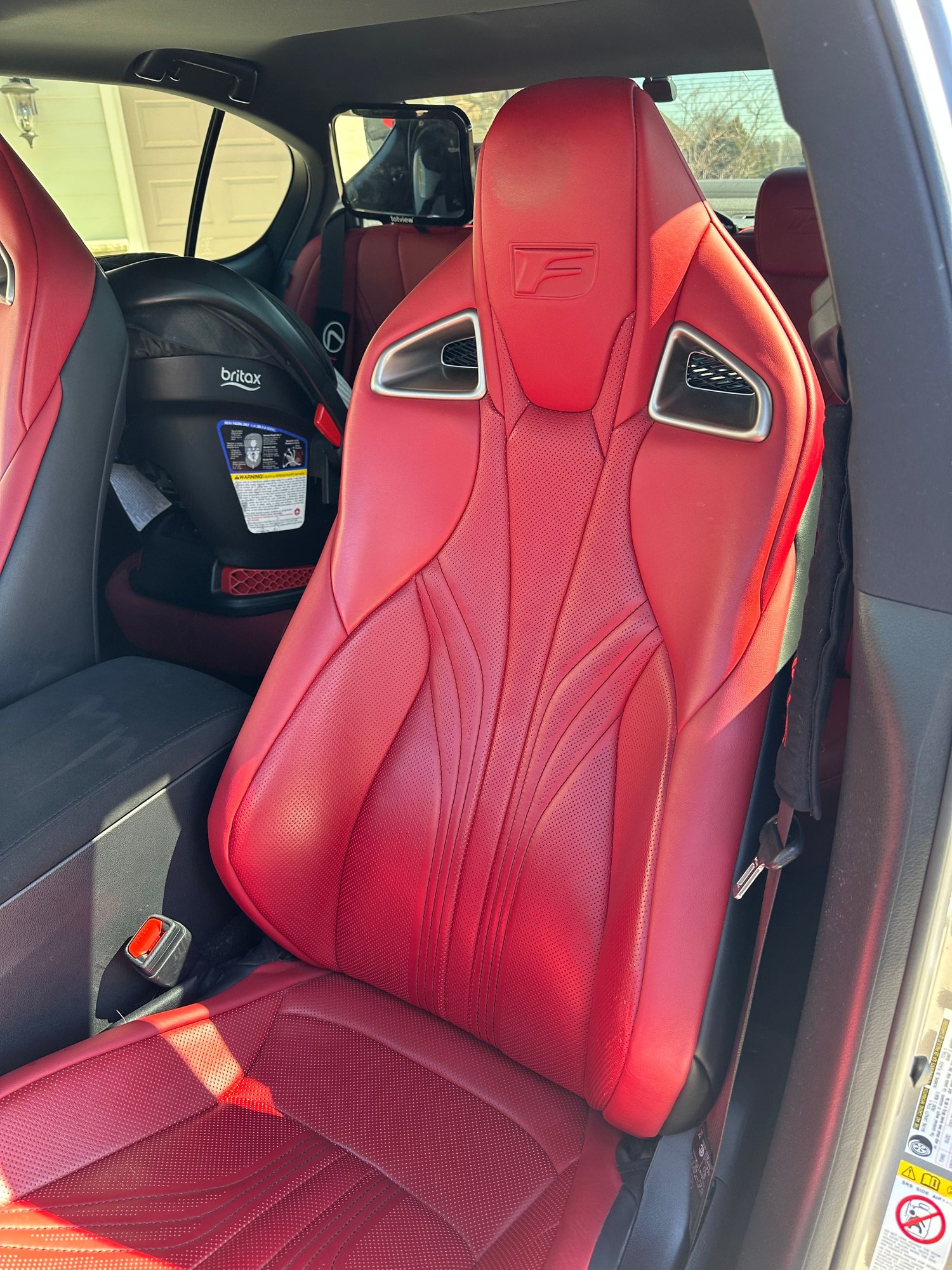 2016 Lexus GS F - 2016 Lexus GS F 55,800 miles, first owner, no accidents, pristine, lots of add ons - Used - VIN JTHBP1BL3GA000322 - 8 cyl - 2WD - Automatic - Sedan - Silver - Lima, OH 45807, United States