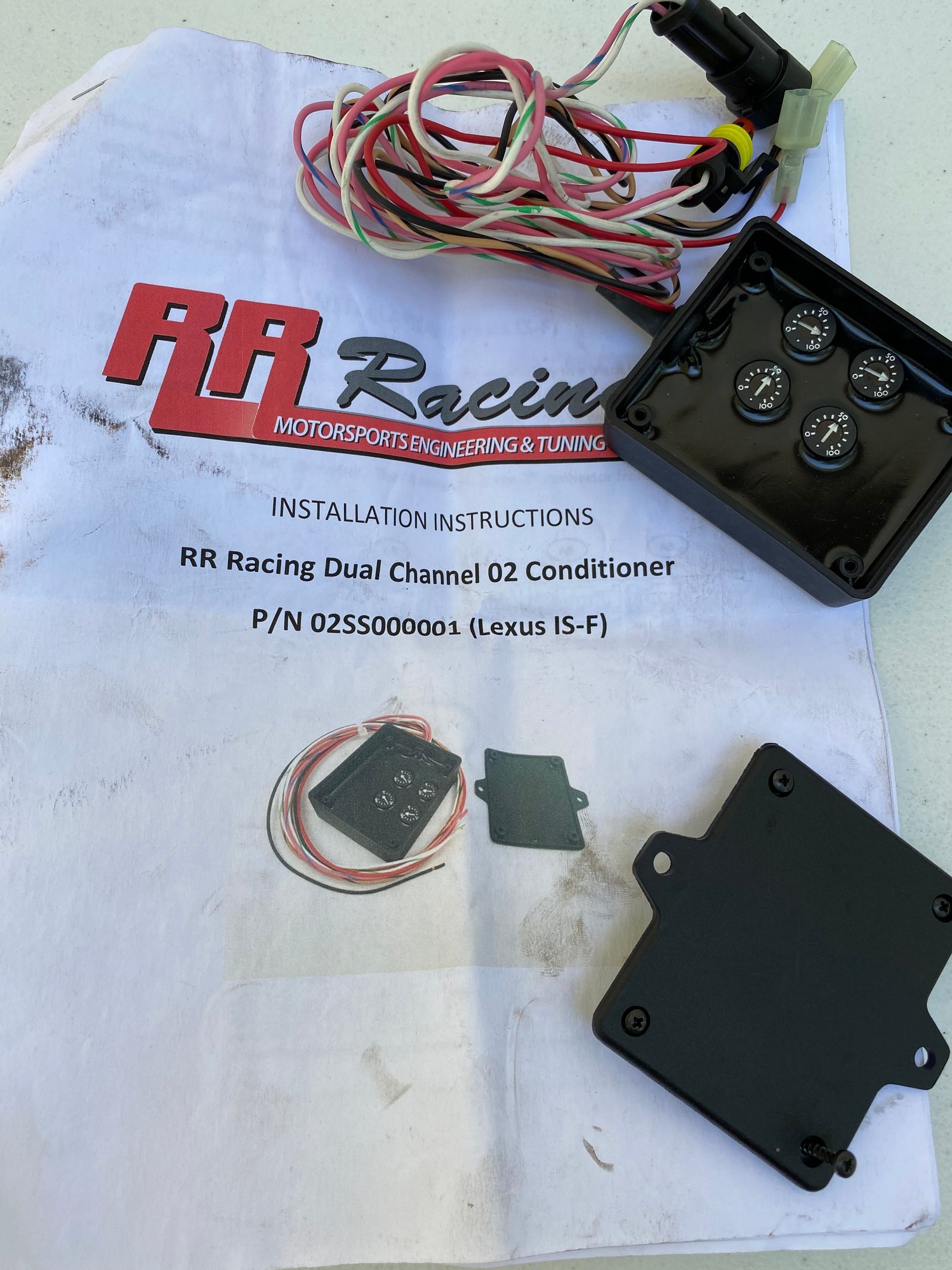 Engine - Electrical - RR Racing - Dual Channel Oxygen Sensor Conditioner for Lexus IS-F - Used - 2008 to 2014 Lexus IS F - Round Rock, TX 78664, United States