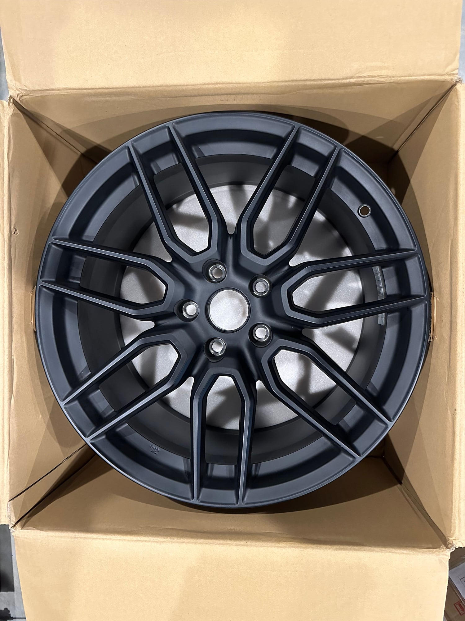 Wheels and Tires/Axles - Lexus IS 500 OEM BBS Wheels Matte Black - New - All Years  All Models - Knoxville, TN 37779, United States