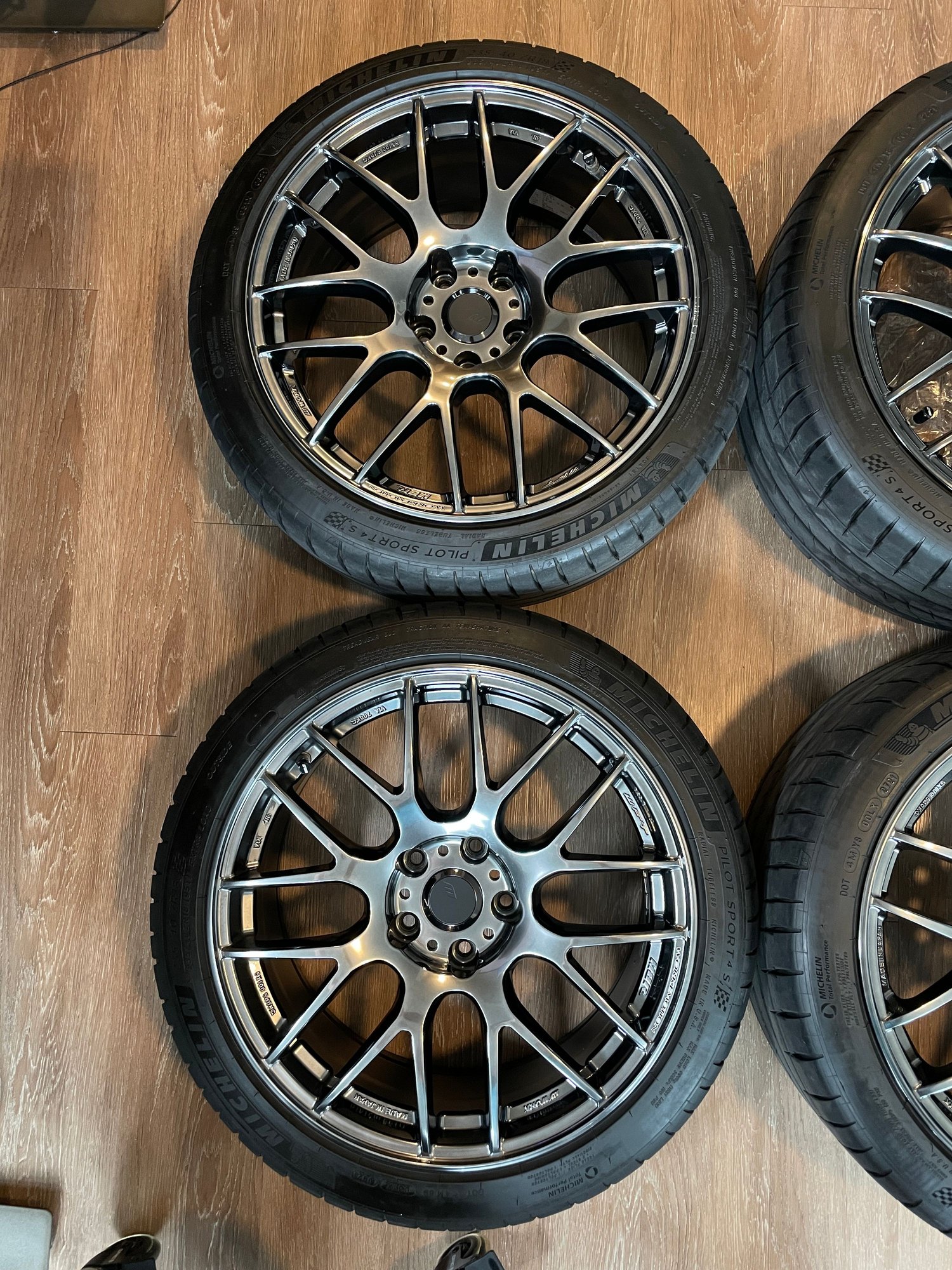 Wheels and Tires/Axles - Work Emotion M8R 5x114.3 18x8.5 18x9.5 - Used - 0  All Models - Kirkland, WA 98033, United States