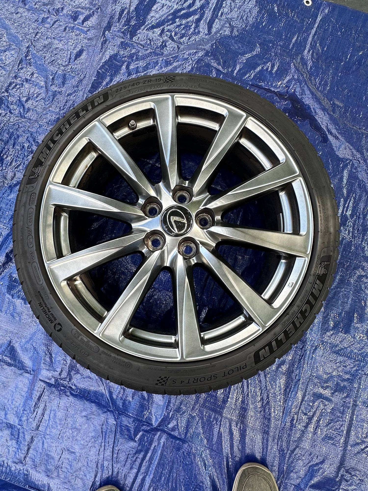 Wheels and Tires/Axles - ISF OEM Wheels + Michelin Pilot Sport 4S Summer Tires - Used - All Years  All Models - Naperville, IL 60564, United States