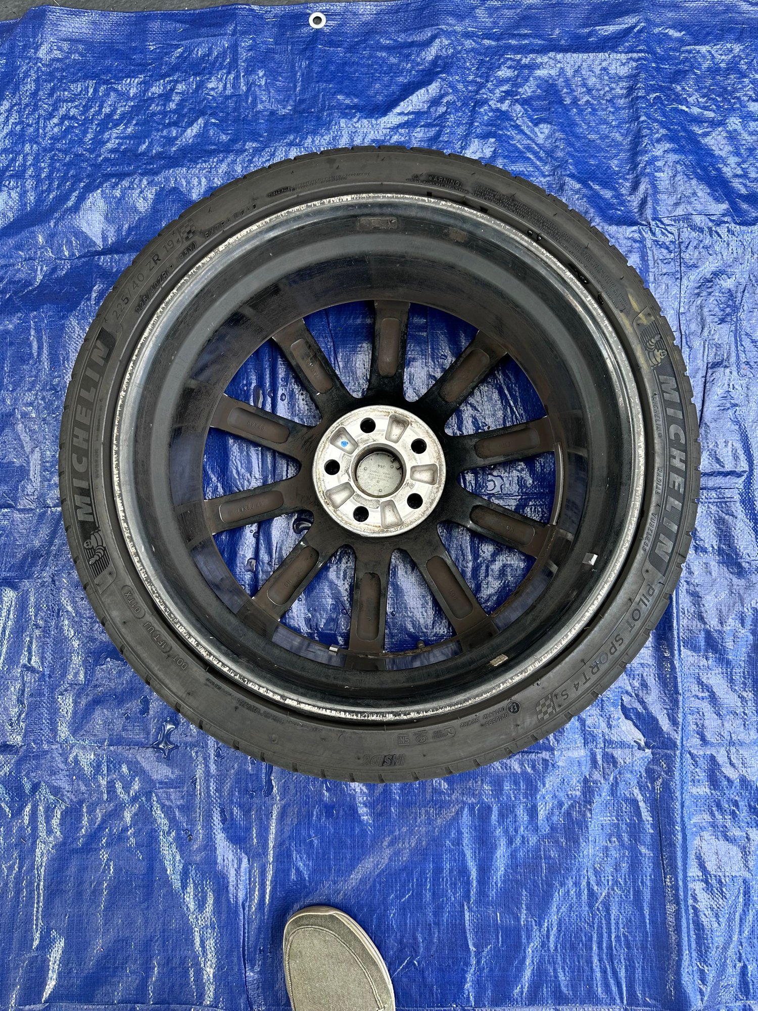 Wheels and Tires/Axles - ISF OEM Wheels + Michelin Pilot Sport 4S Summer Tires - Used - All Years  All Models - Naperville, IL 60564, United States