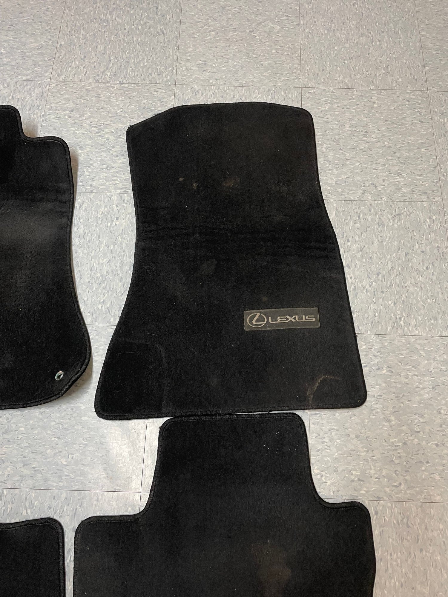 20062013 Lexus IS RWD OEM Carper Floor mats ClubLexus Lexus Forum