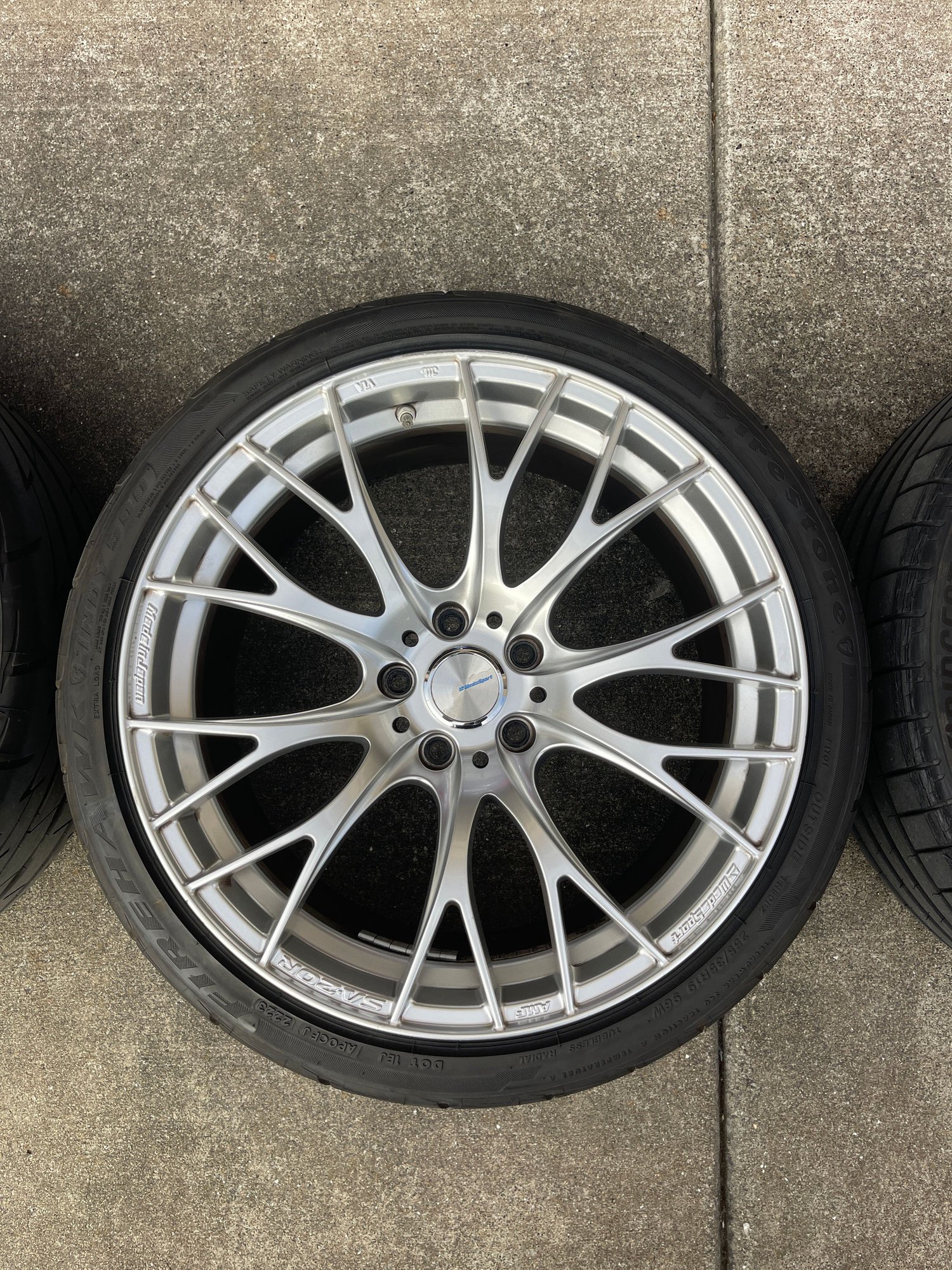 Wheels and Tires/Axles - WedsSport SA-20R | 19x8.5 & 9.5 +38 - Used - All Years  All Models - San Francisco, CA 94123, United States