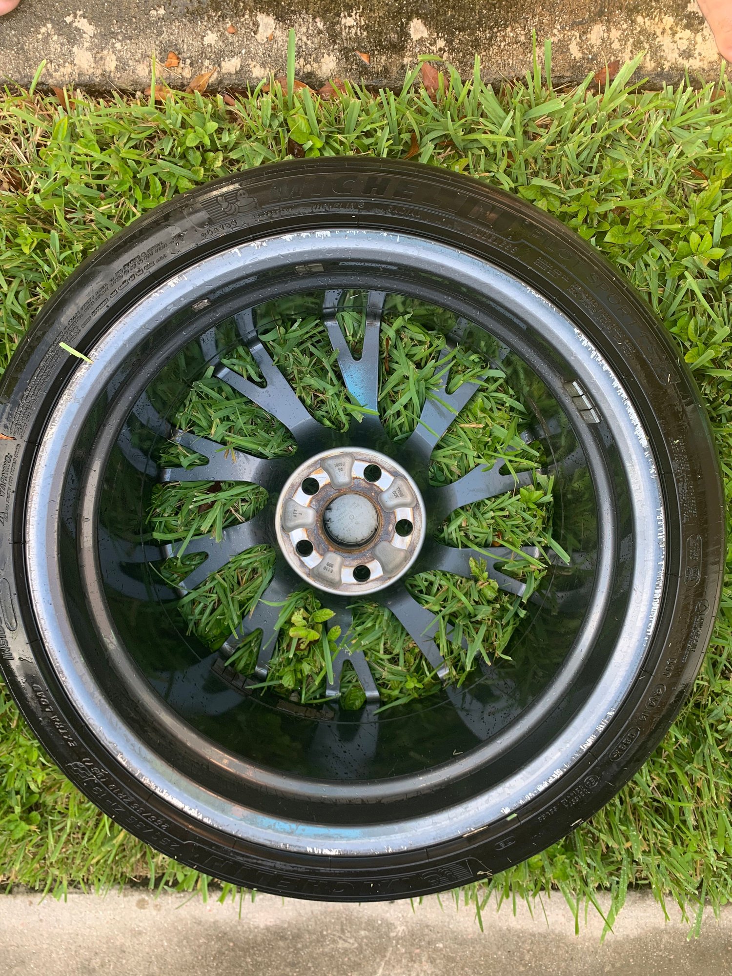 Wheels and Tires/Axles - Lexus RCF 20 Split spoke hand polished wheels Michelin pilot sport 4s - Used - Miami, FL 33193, United States