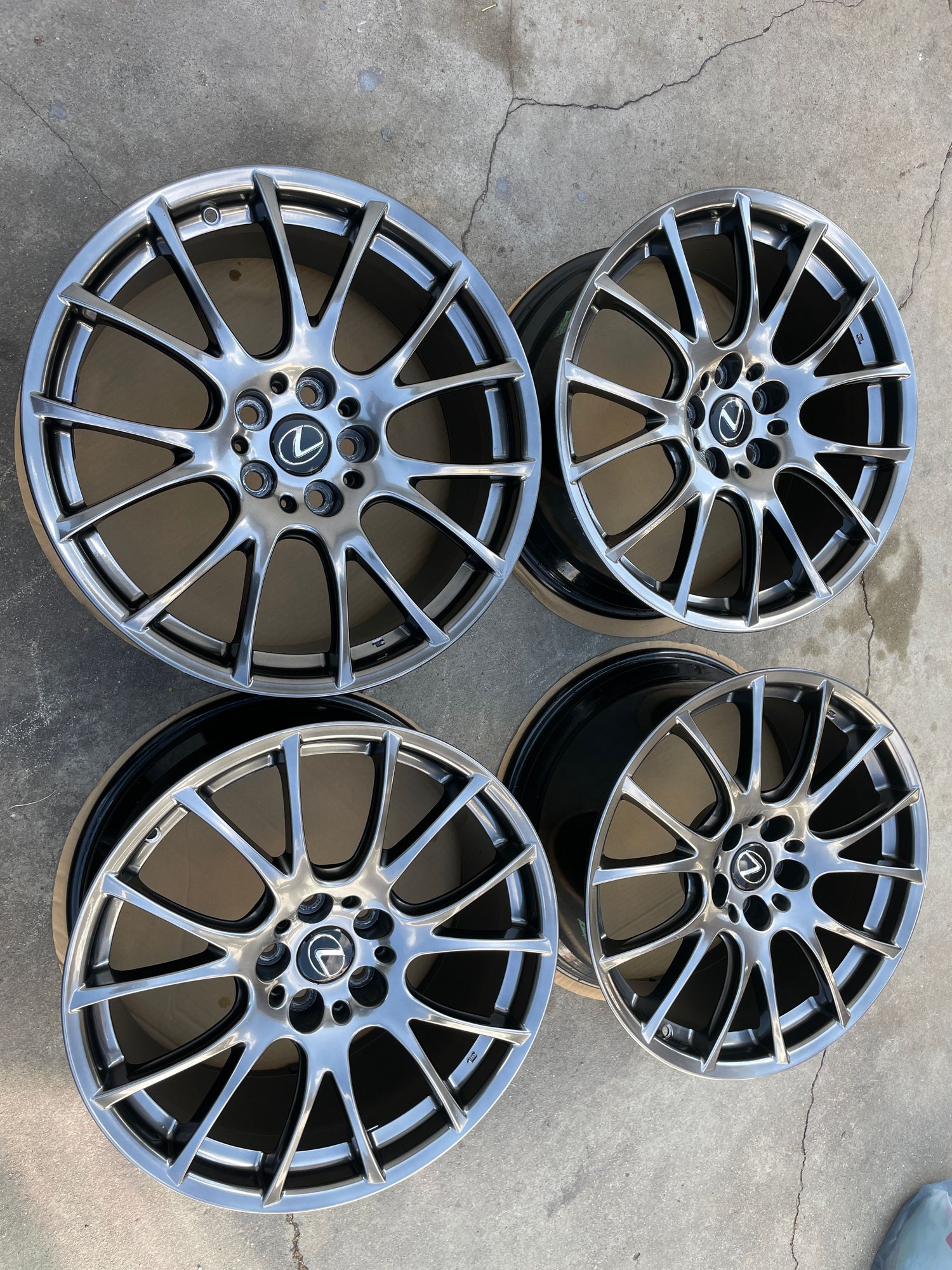 Wheels and Tires/Axles - 12-14 OEM ISF BBS Wheels In Mint Condition FS - Used - All Years  All Models - Los Angeles, CA 90020, United States