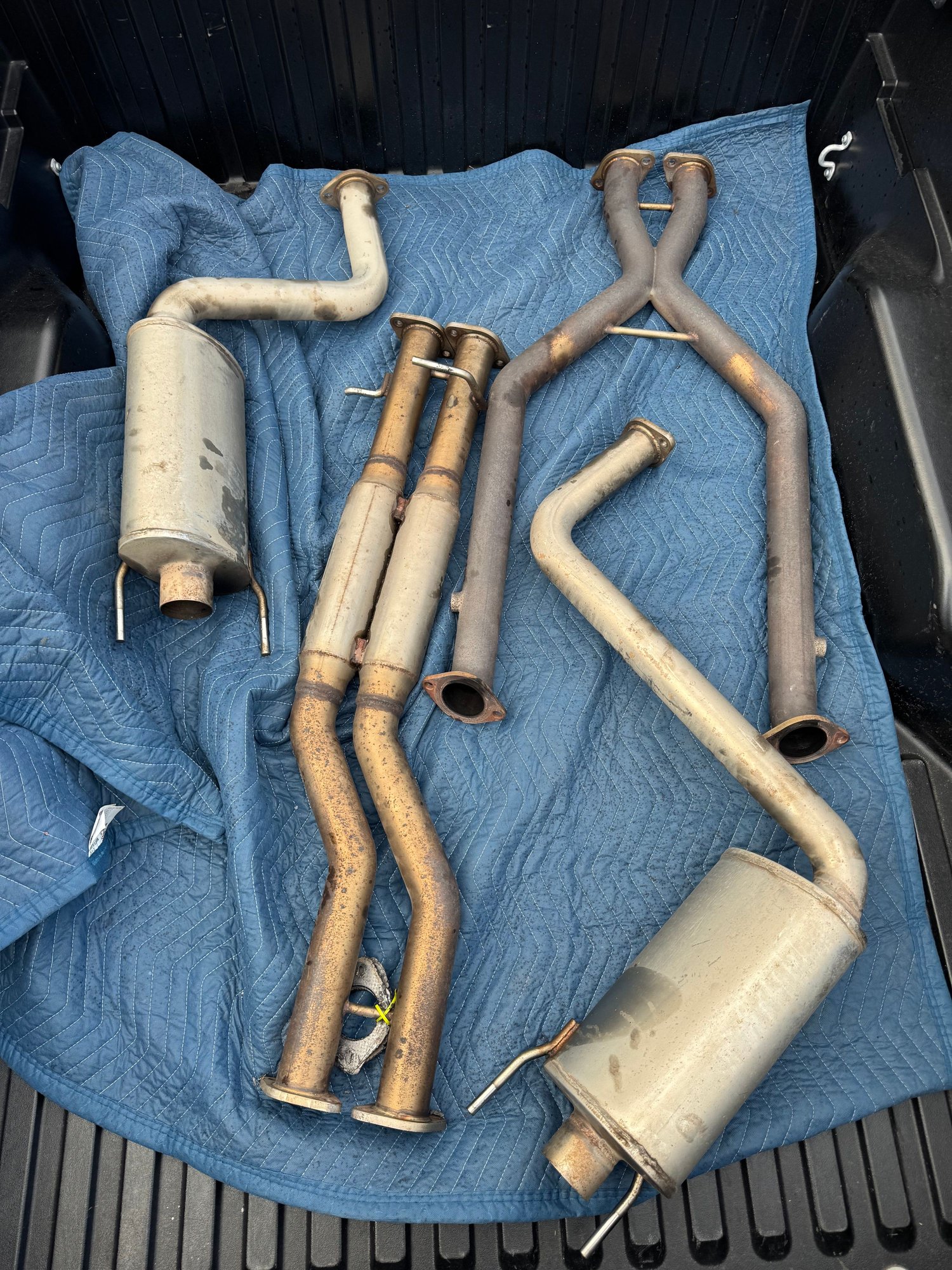 Engine - Exhaust - ISF Joe Z PTS Catback Exhaust System - Used - Houston, TX 8, United States