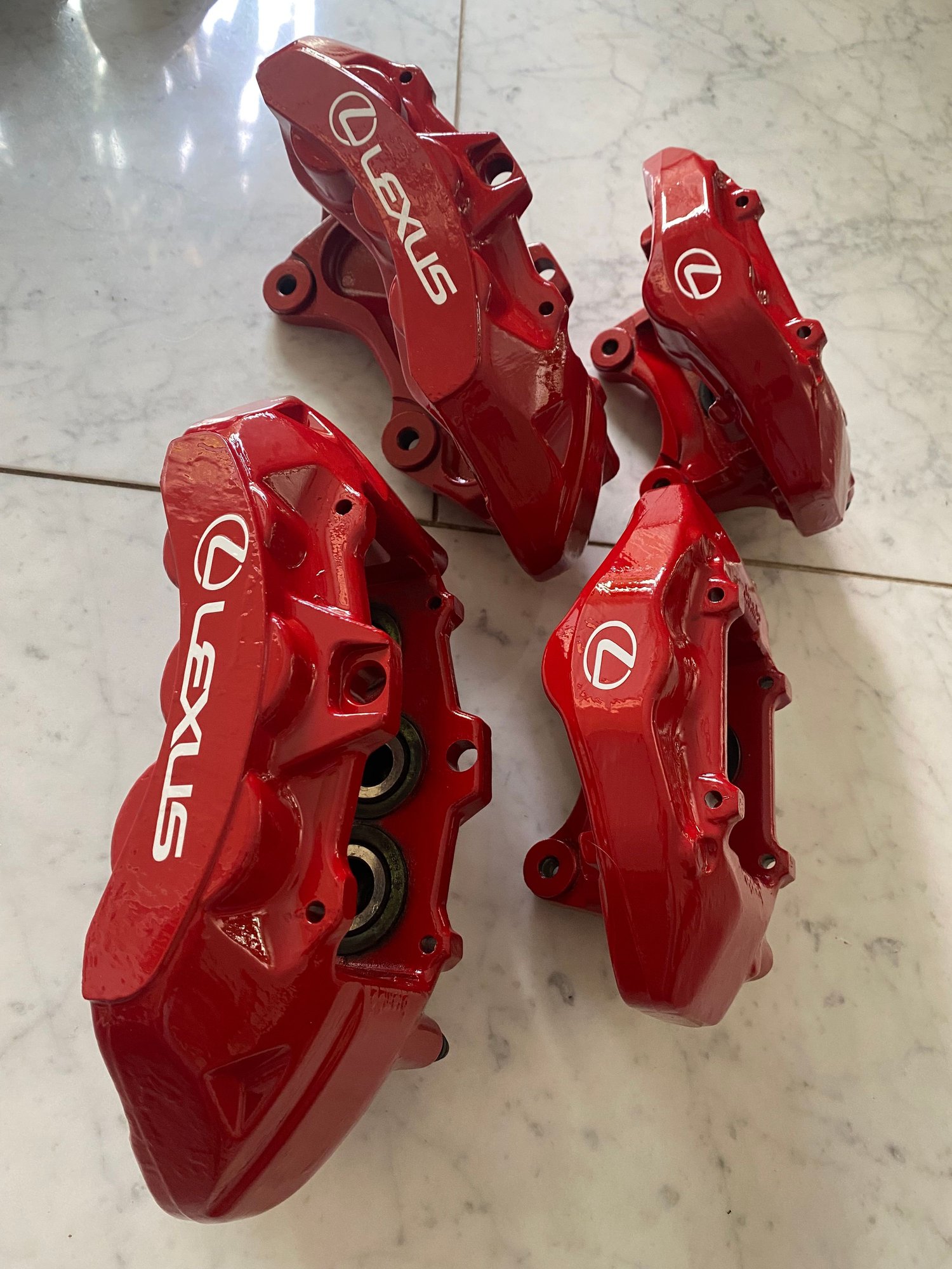 Brakes - Lexus IS-F Calipers - Used - All Years  All Models - San Gabriel, CA 91770, United States