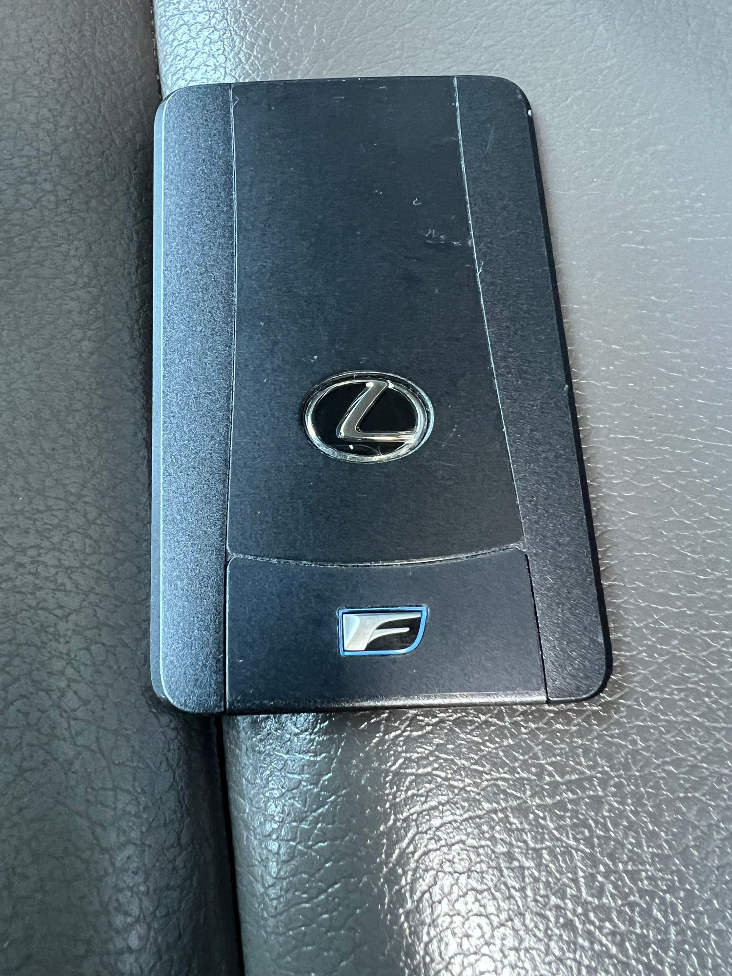 Accessories - JDM ISF credit card key - Used - 2008 to 2013 Lexus IS F - Diamond Bar, CA 91789, United States