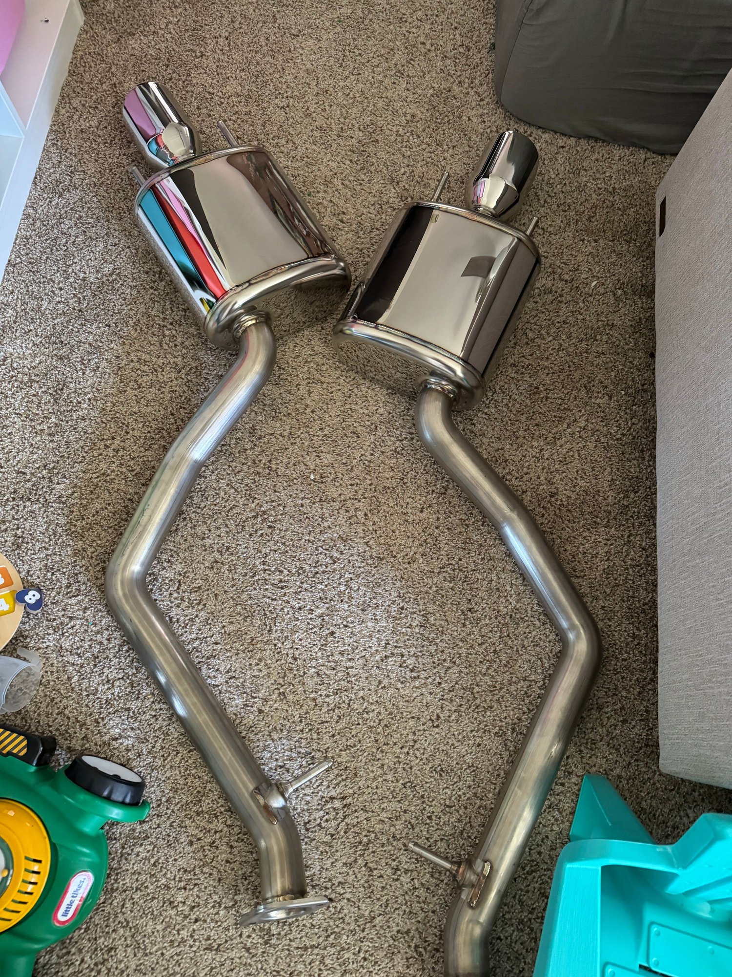 2023 Lexus IS - Brand new RS-R down lower spring and barely used F-Sport exhaust - Reynoldsburg, OH 43068, United States