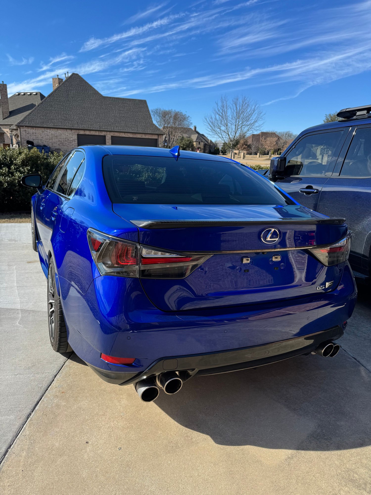 2016 Lexus GS F - Lexus GSF 34k miles - Used - VIN JTHBP1BL7GA000646 - 34,000 Miles - 8 cyl - 2WD - Automatic - Sedan - Blue - Dallas, TX 75002, United States