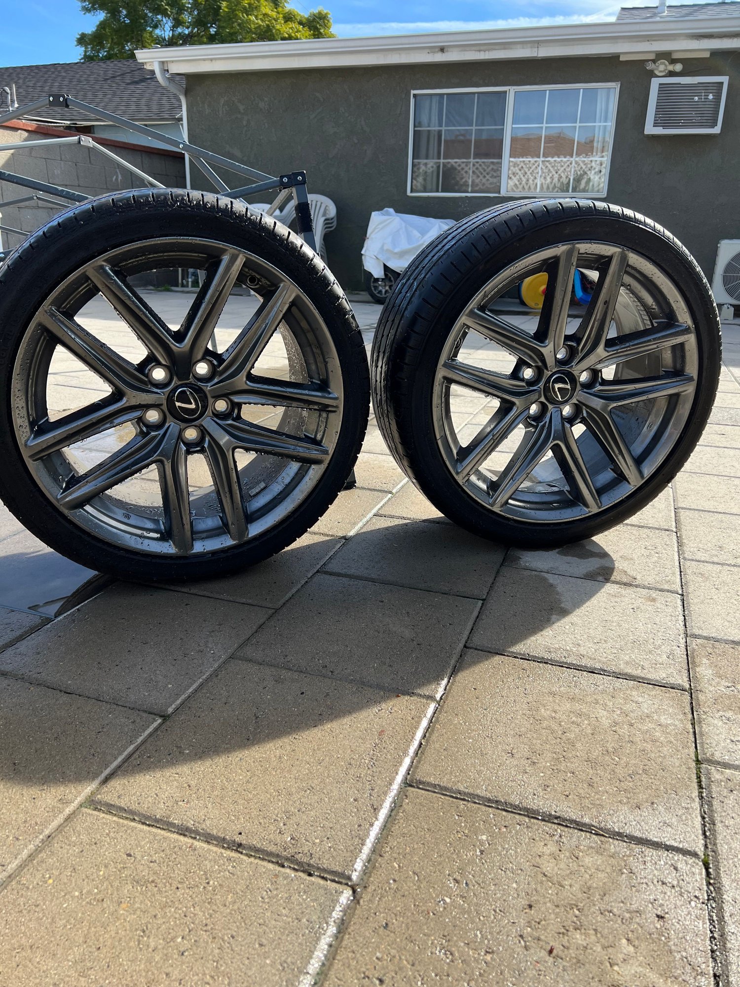 Wheels and Tires/Axles - Lexus IS Wheels and Tires - Used - 2014 to 2020 Lexus IS - Monterey Park, CA 91754, United States