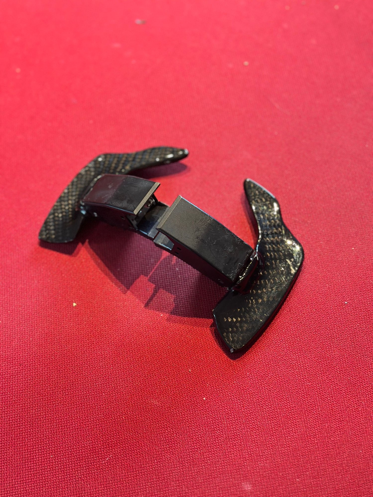 2024 Lexus LX - Carbon fiber LX600 paddle shifters - Used - VIN SellingLX6CFparts - Bedford, MA 01731, United States