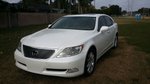 2007 LS 460 Starfire White
