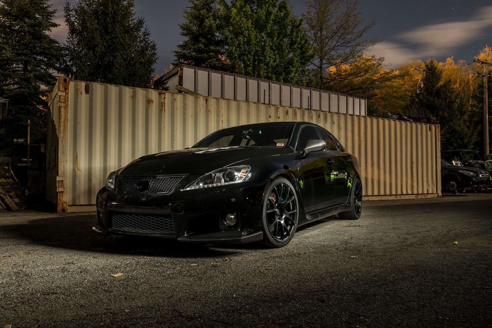 2008 Lexus IS F - IS F Special Build 2008 Obsidian - Used - VIN JTHBP262585000775 - 125,700 Miles - 8 cyl - 2WD - Automatic - Sedan - Black - Pittsburgh, PA 16066, United States