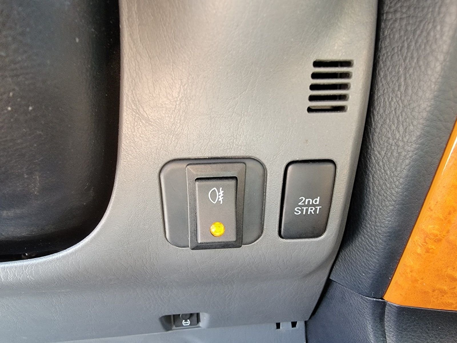 GX470 Rear Fog Light Installation ClubLexus Lexus Forum Discussion