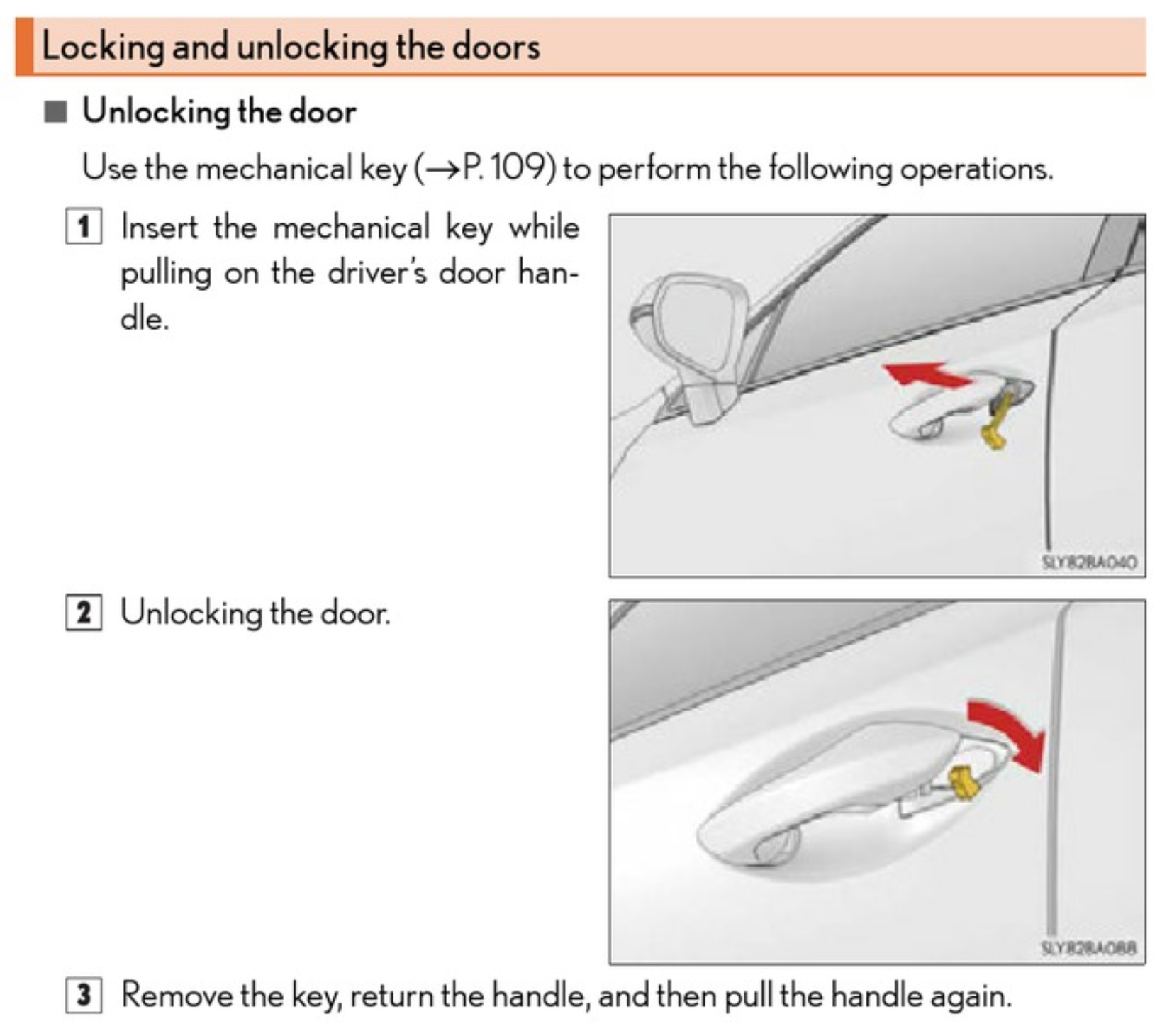 Help me open my car door ClubLexus Lexus Forum Discussion